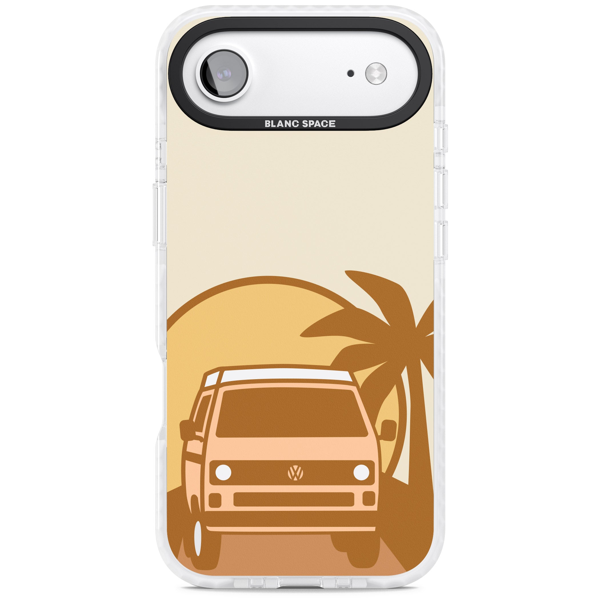 Sunset Van iPhone 17 Air Impact Pro Clear Phone Case