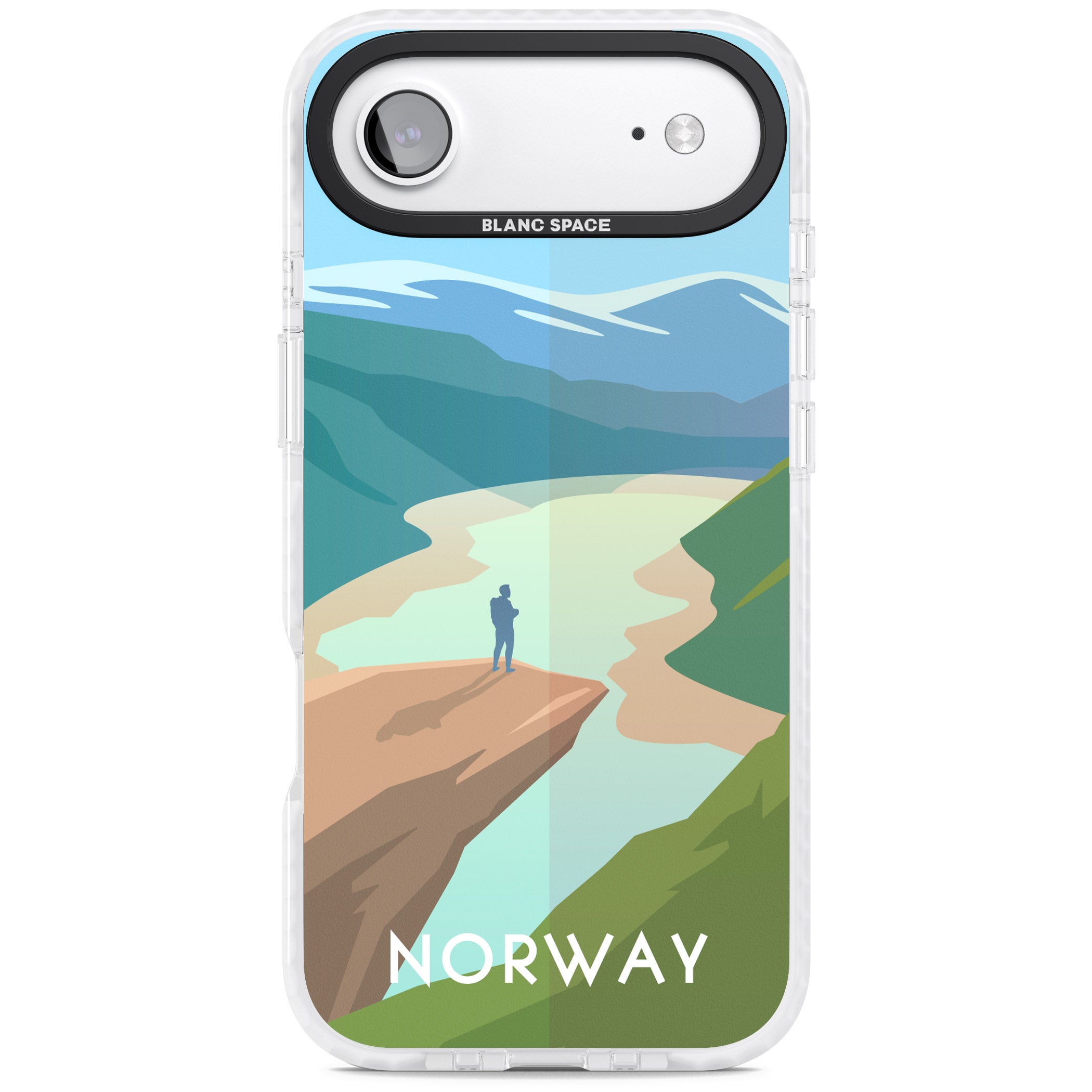Vintage Travel Poster Norway