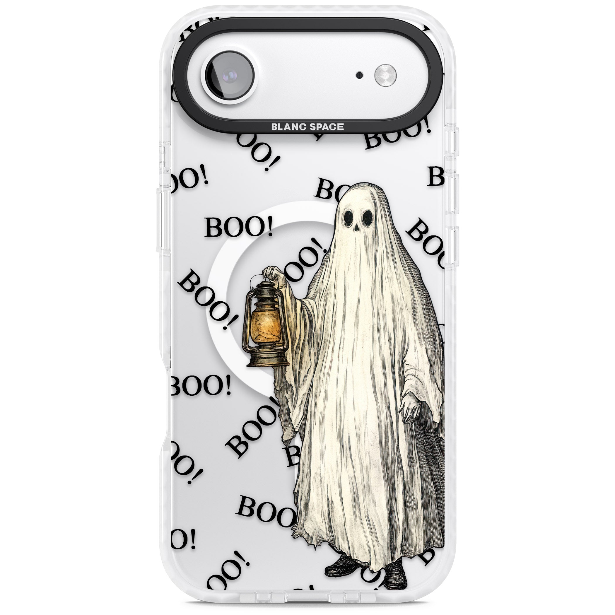 Light The Way iPhone 17 Air Impact Pro Clear Phone Case