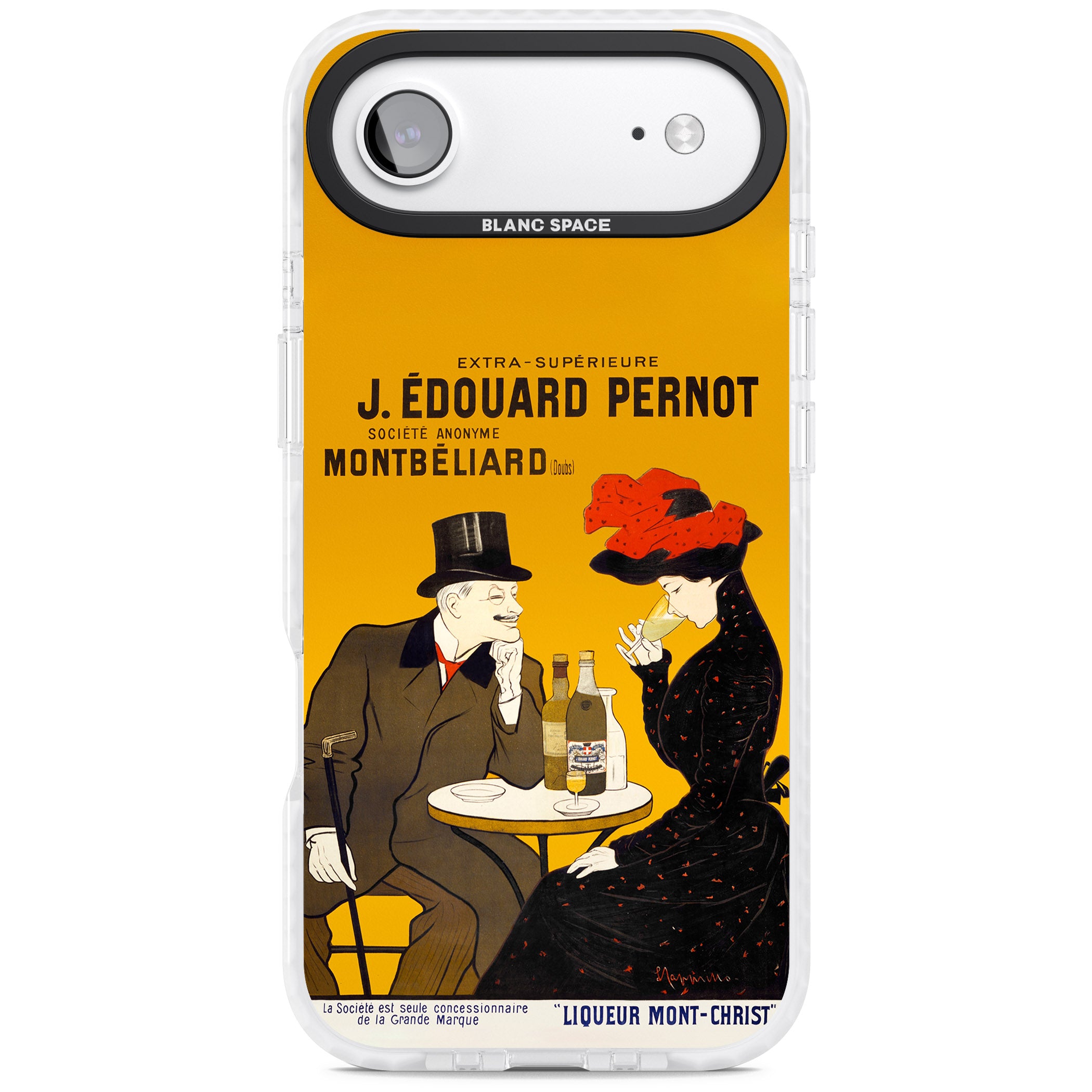 Absinthe, J.Edouard Pernot Poster iPhone 17 Air Impact Pro Clear Phone Case