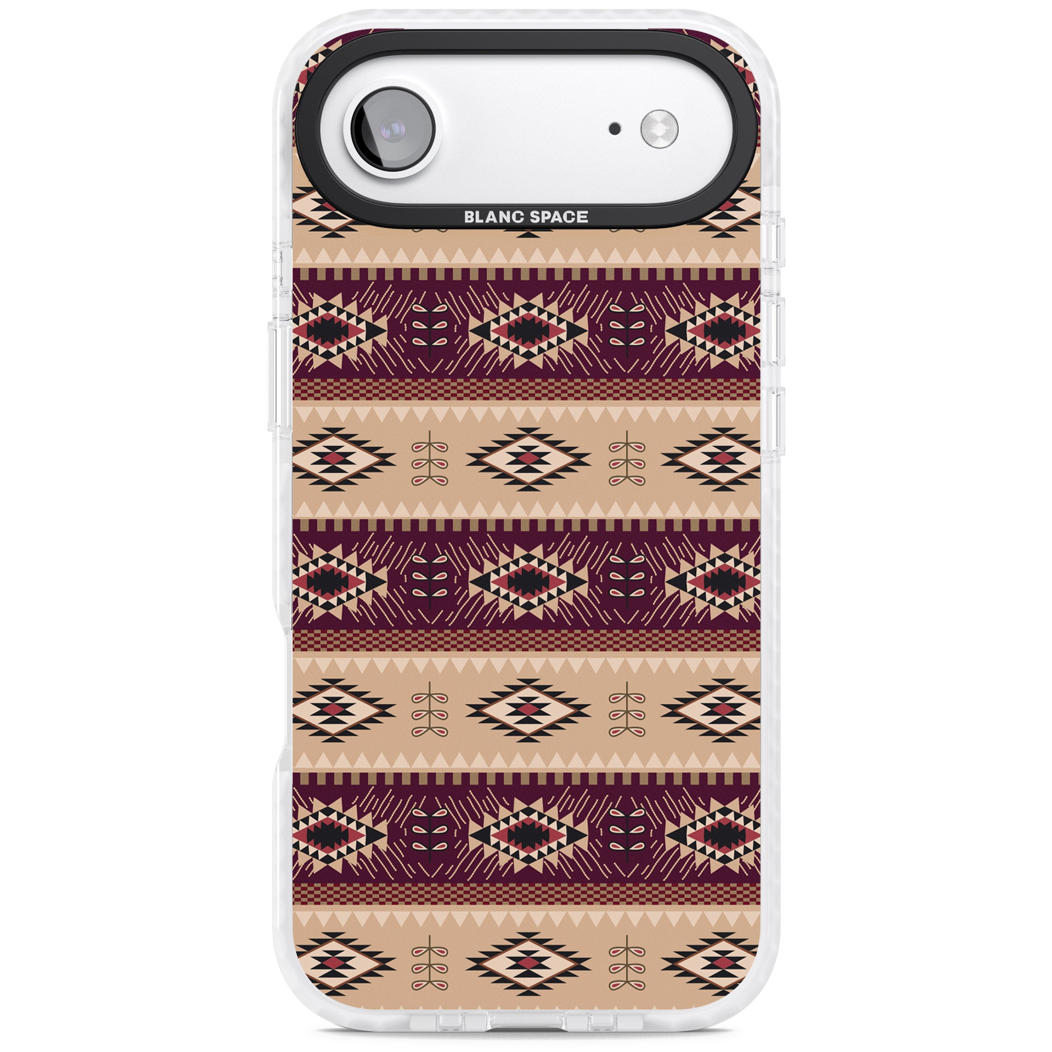 Western Poncho iPhone 17 Air Impact Pro Clear Phone Case