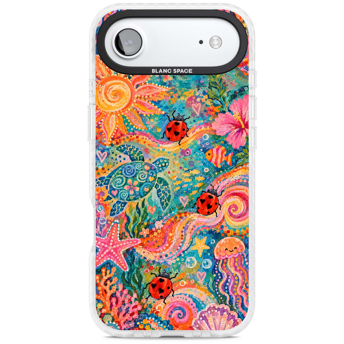 Coral Whimsy for her iPhone case | Impact Magsafe case for iPhone Air