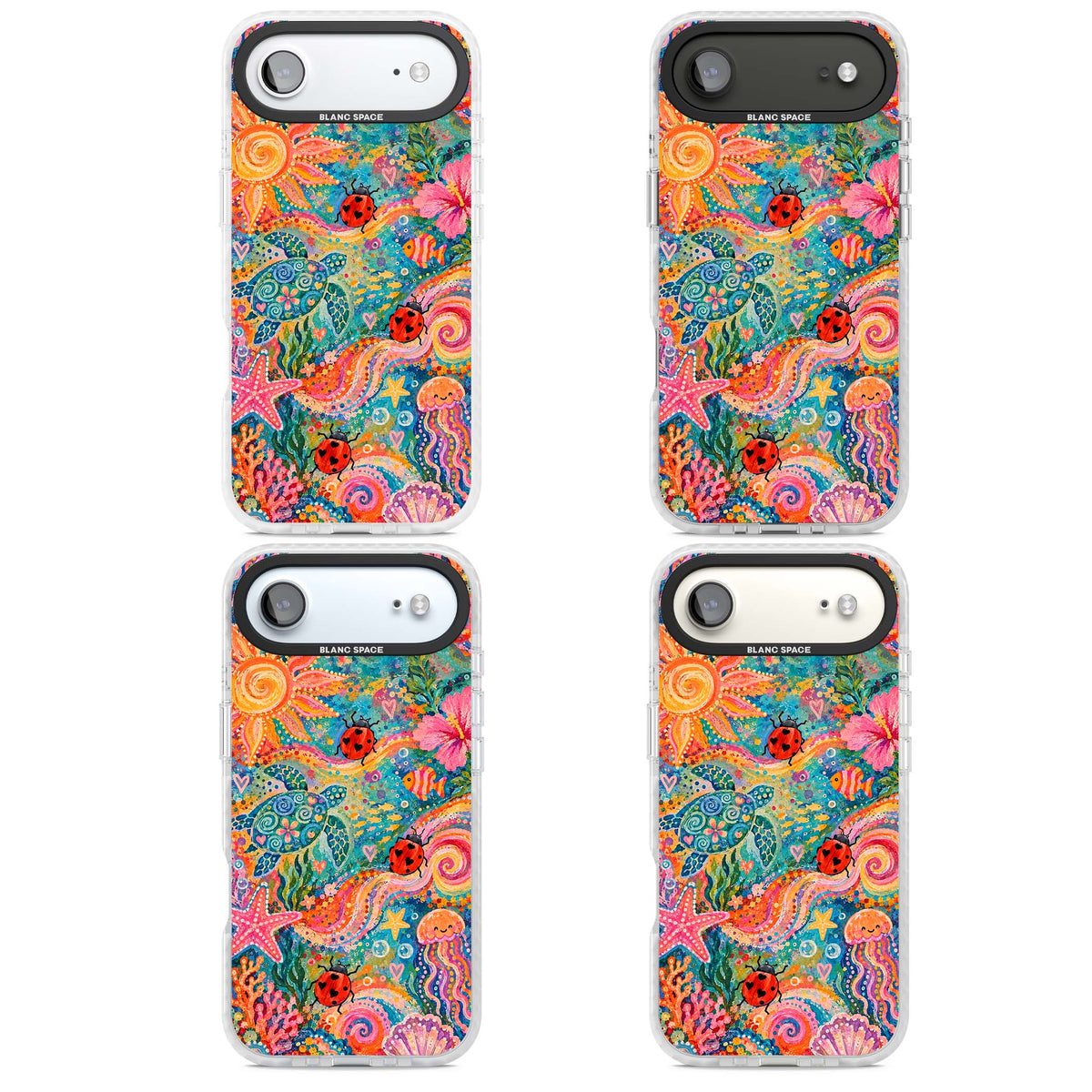 Coral Whimsy for her iPhone case | Impact Magsafe case for iPhone Air
