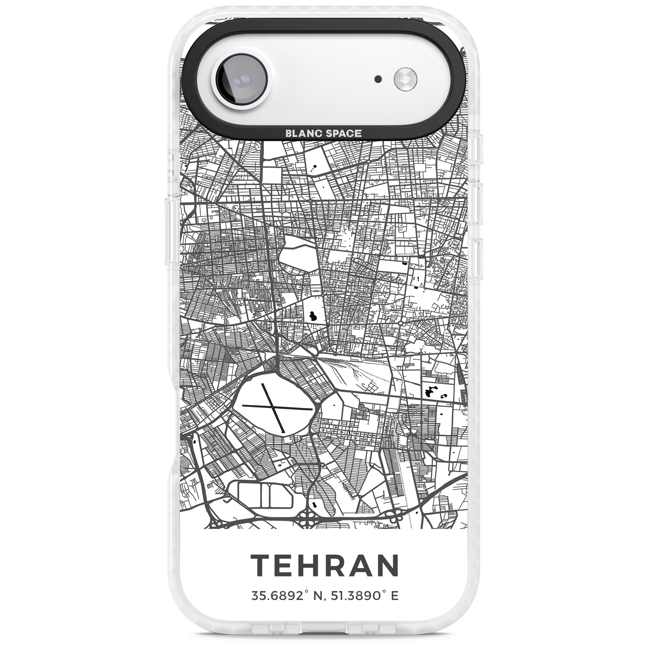 Tehran Map