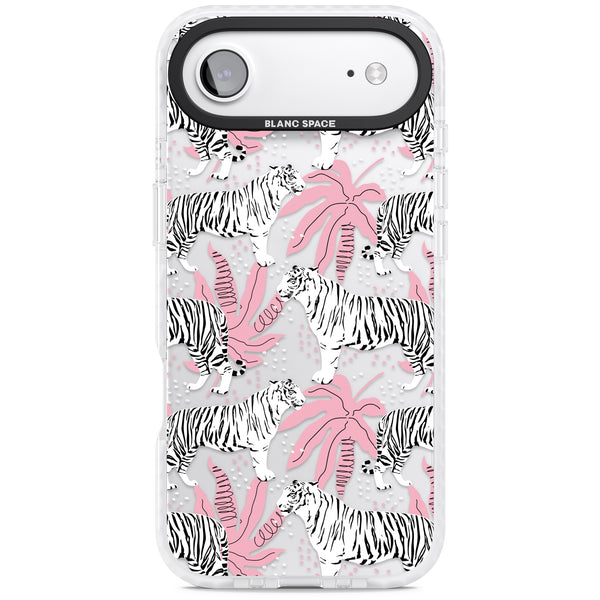 Pink & White Tropical Tigers