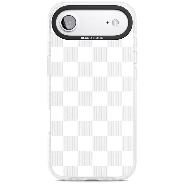 White Checkered