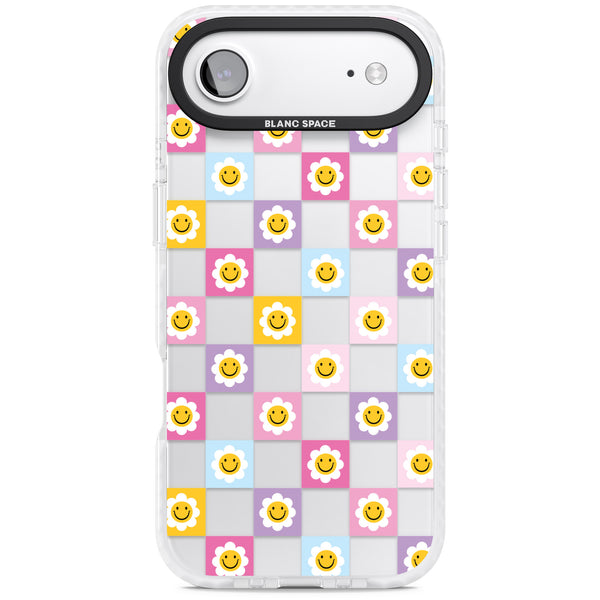 Daisy Squares Pattern
