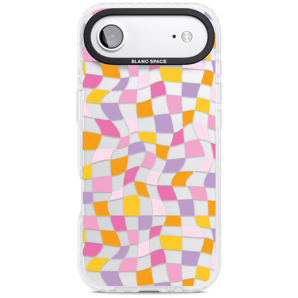 Wonky Squares Pattern