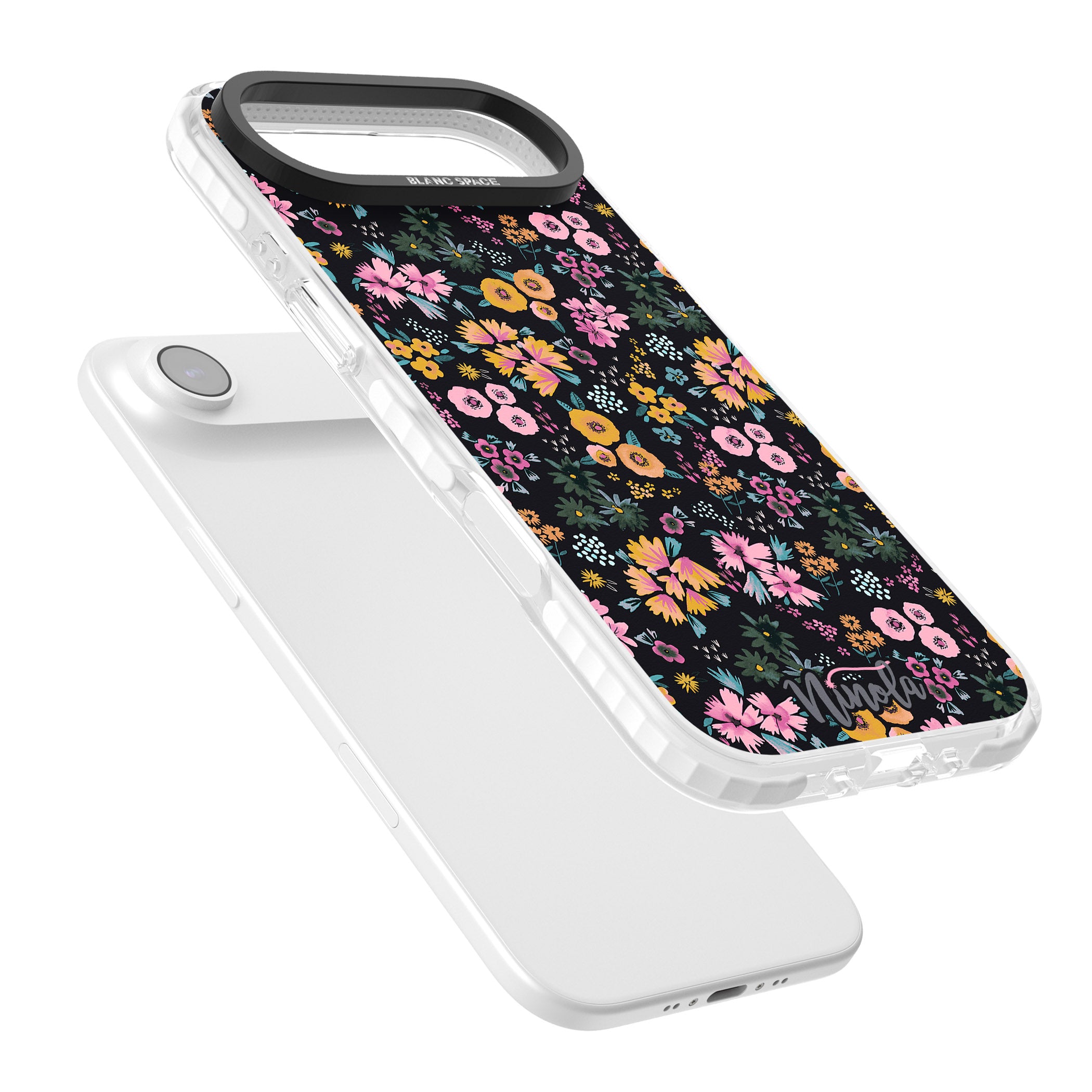 Blossom Field iPhone 17 Air Impact Clear Phone Case Colours