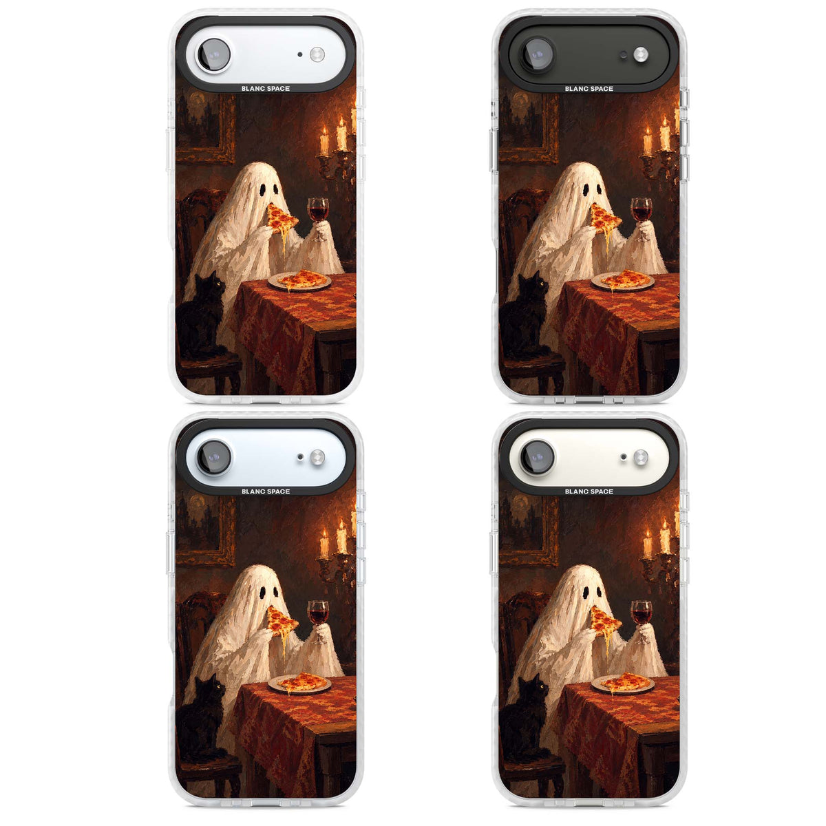 Lonely Night In art iPhone case | Black Impact case for iPhone Air