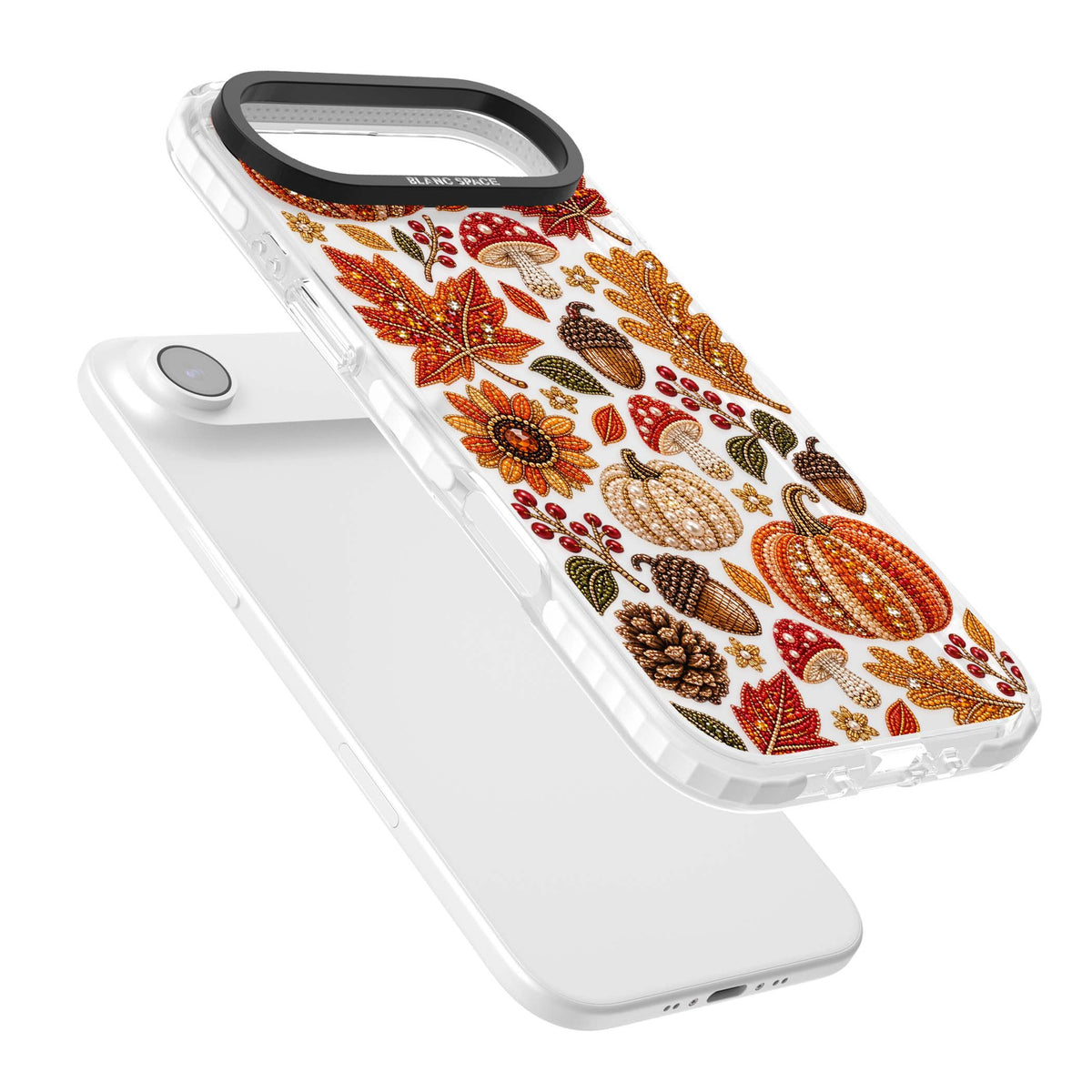 Beaded Autumn iPhone case | Black Impact case for iPhone Air