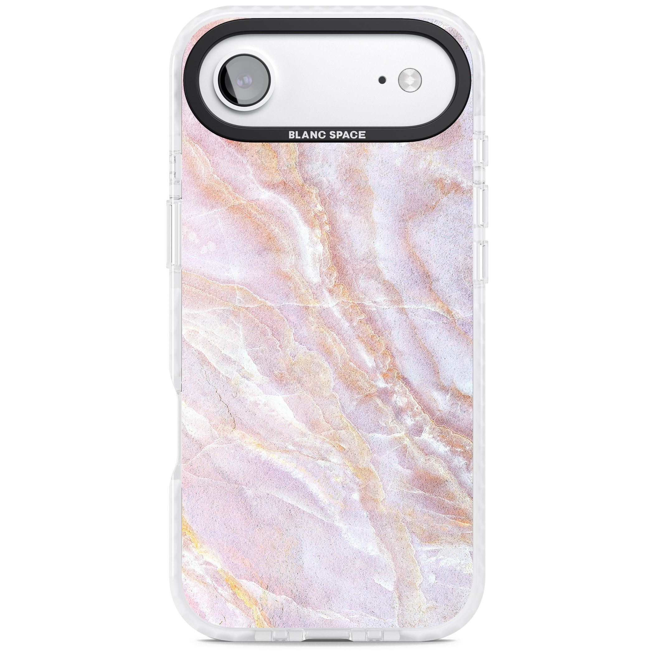 Soft Onyx Blush iPhone 17 Air Impact Clear Phone Case