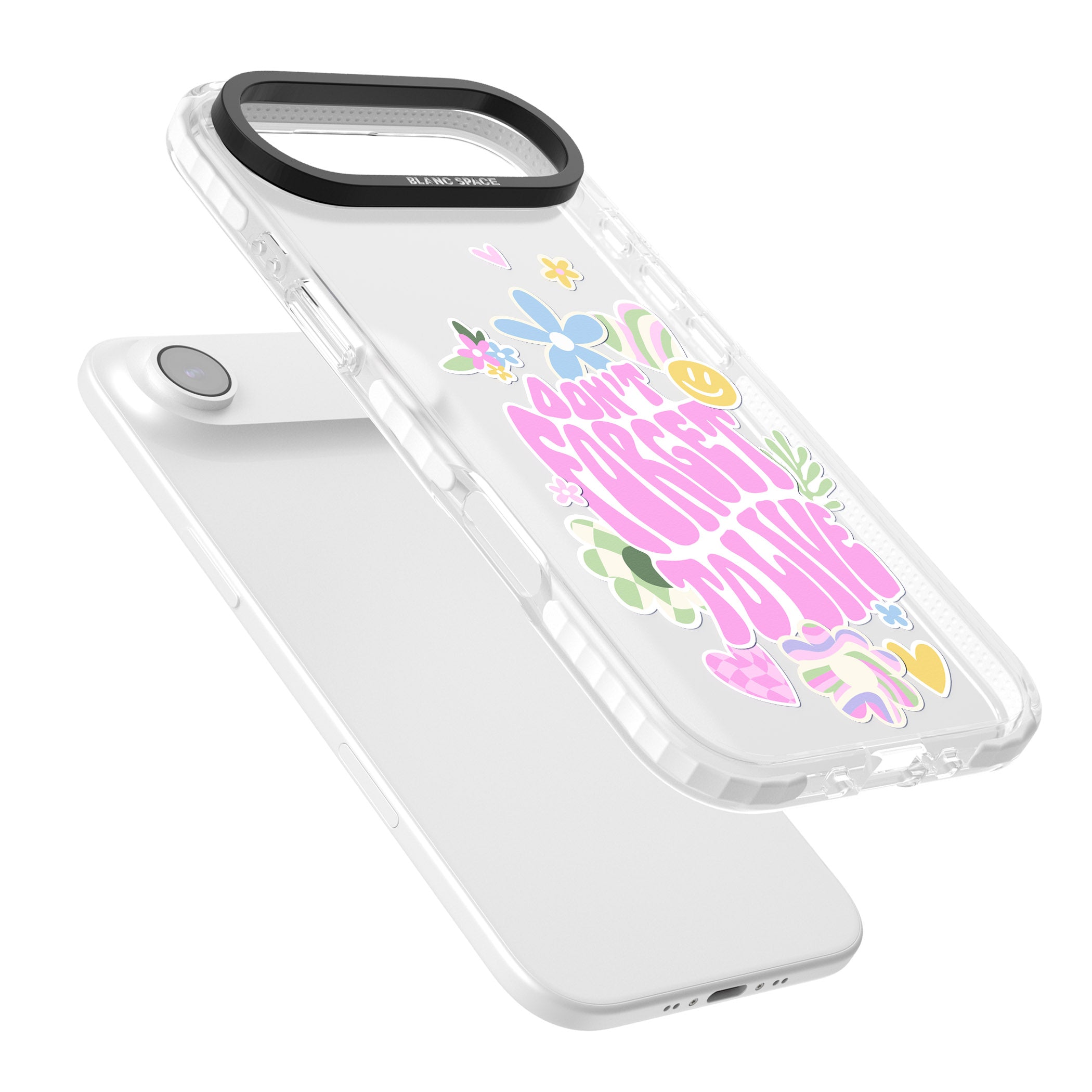 Don'T Forget To Live iPhone 17 Air Impact Clear Phone Case Colours