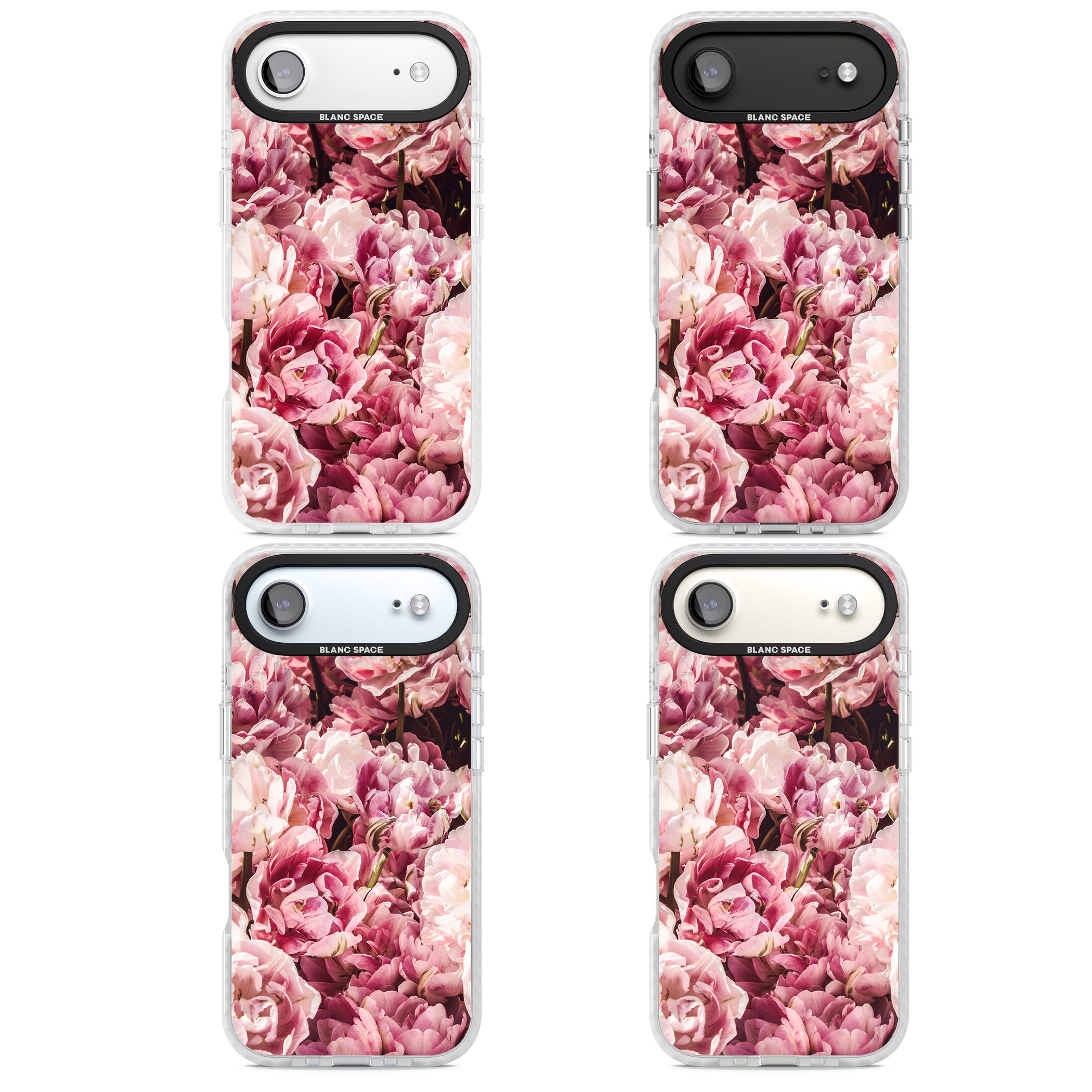 Petal Blush iPhone 17 Air Impact Clear Phone Case APT Impact Protection