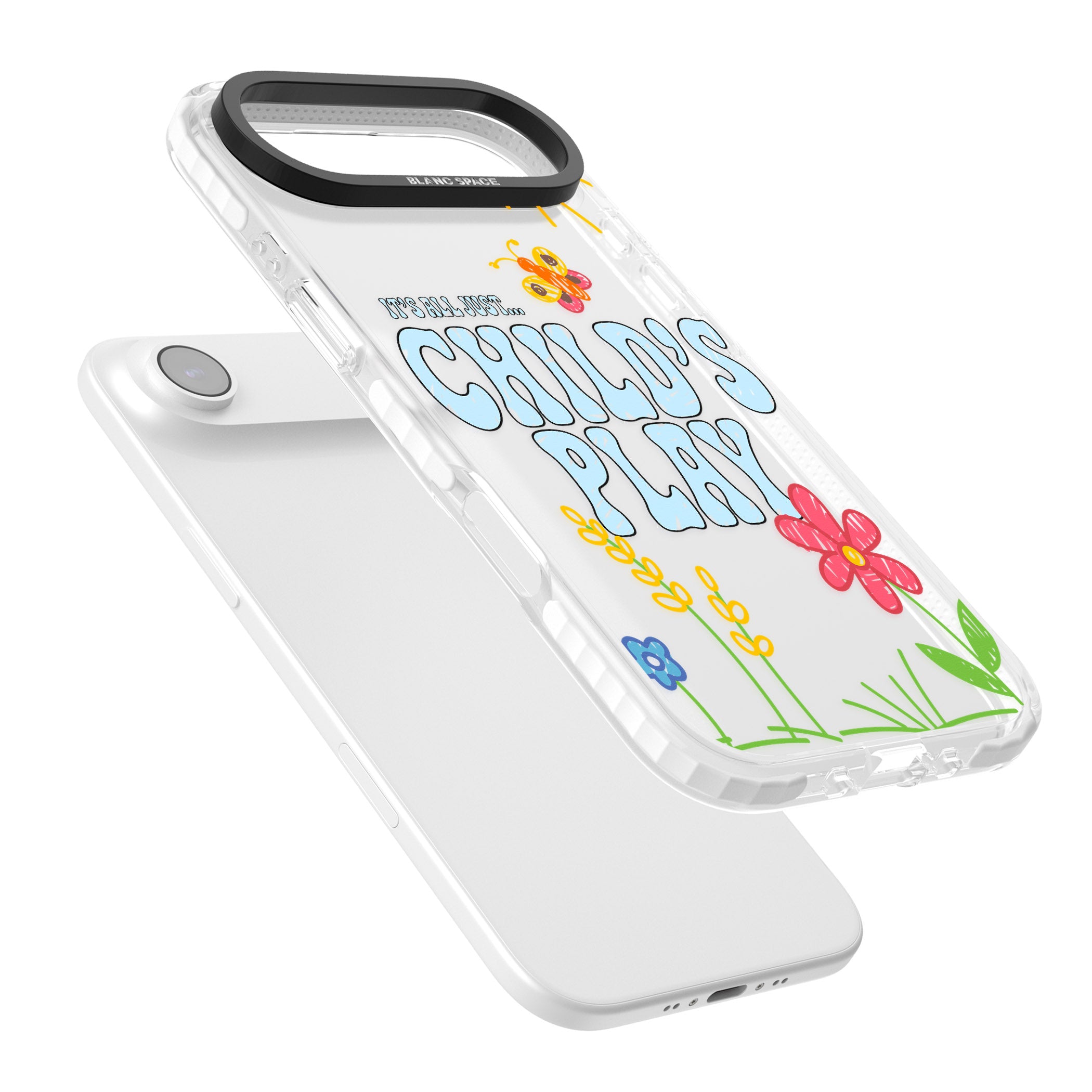 Child'S Play iPhone 17 Air Impact Clear Phone Case Colours