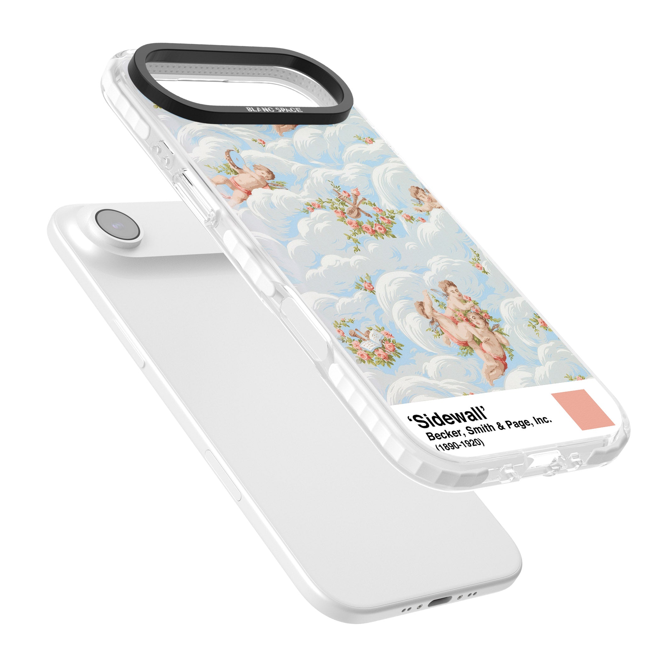 Sidewall iPhone 17 Air Impact Clear Phone Case Colours