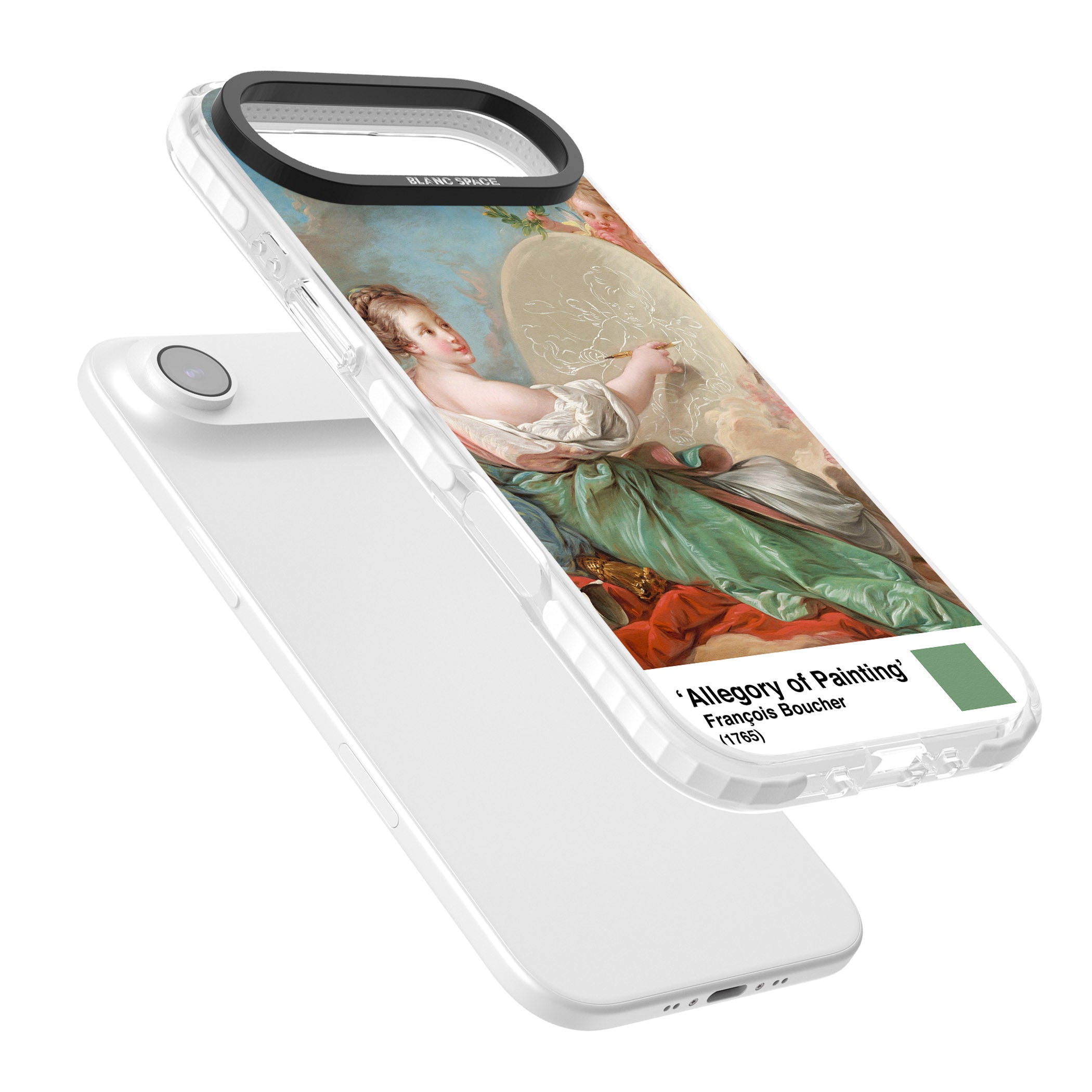 Allegory Of Painting iPhone 17 Air Impact Clear Phone Case Colours