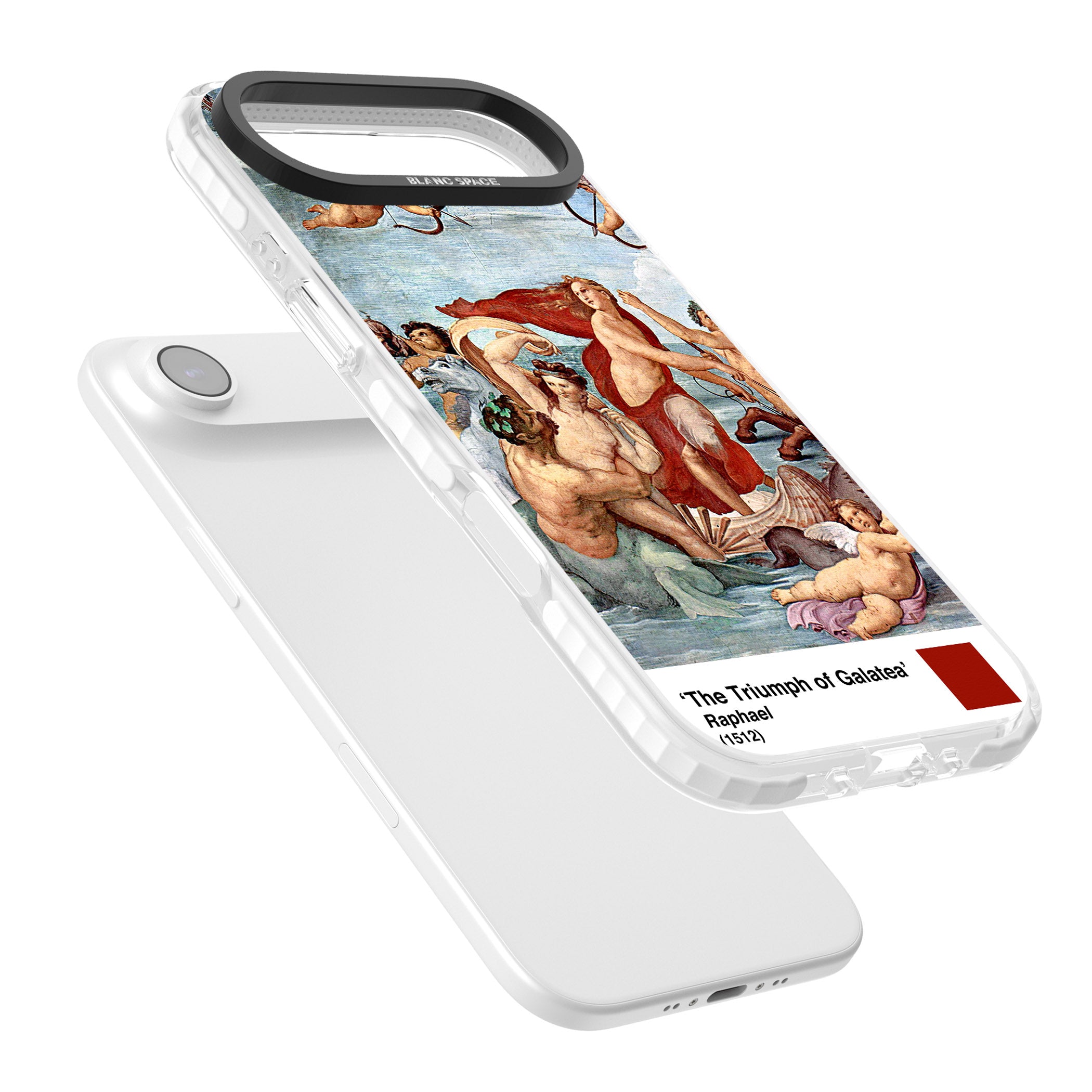 The Triumph Of Galatea iPhone 17 Air Impact Clear Phone Case Colours