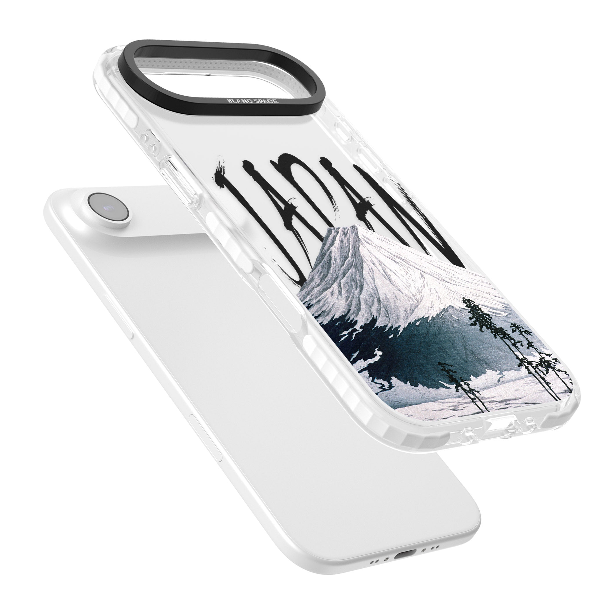 Mount Fuji Cutout iPhone 17 Air Impact Clear Phone Case Colours