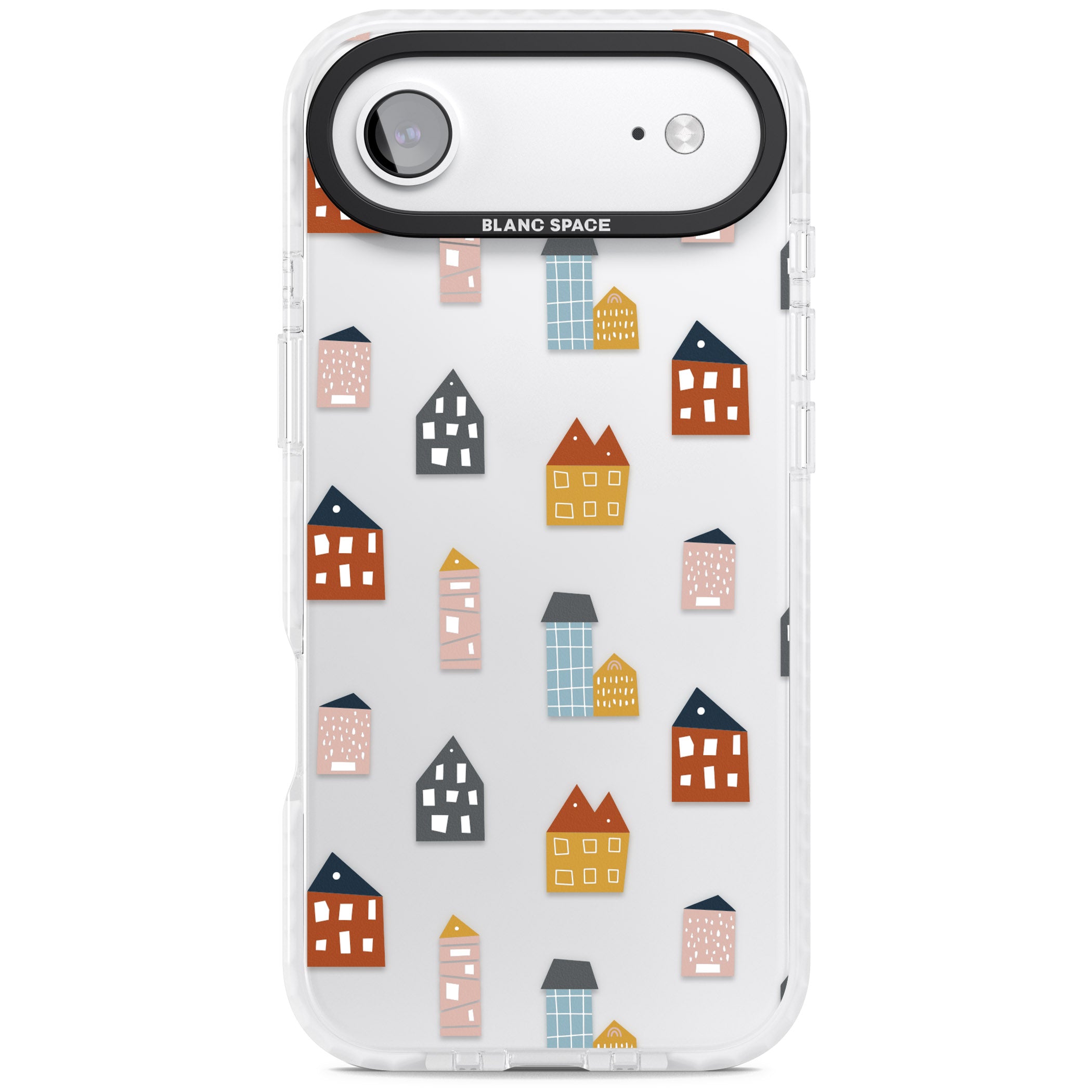 Scandi Village iPhone 17 Air Impact Clear Phone Case