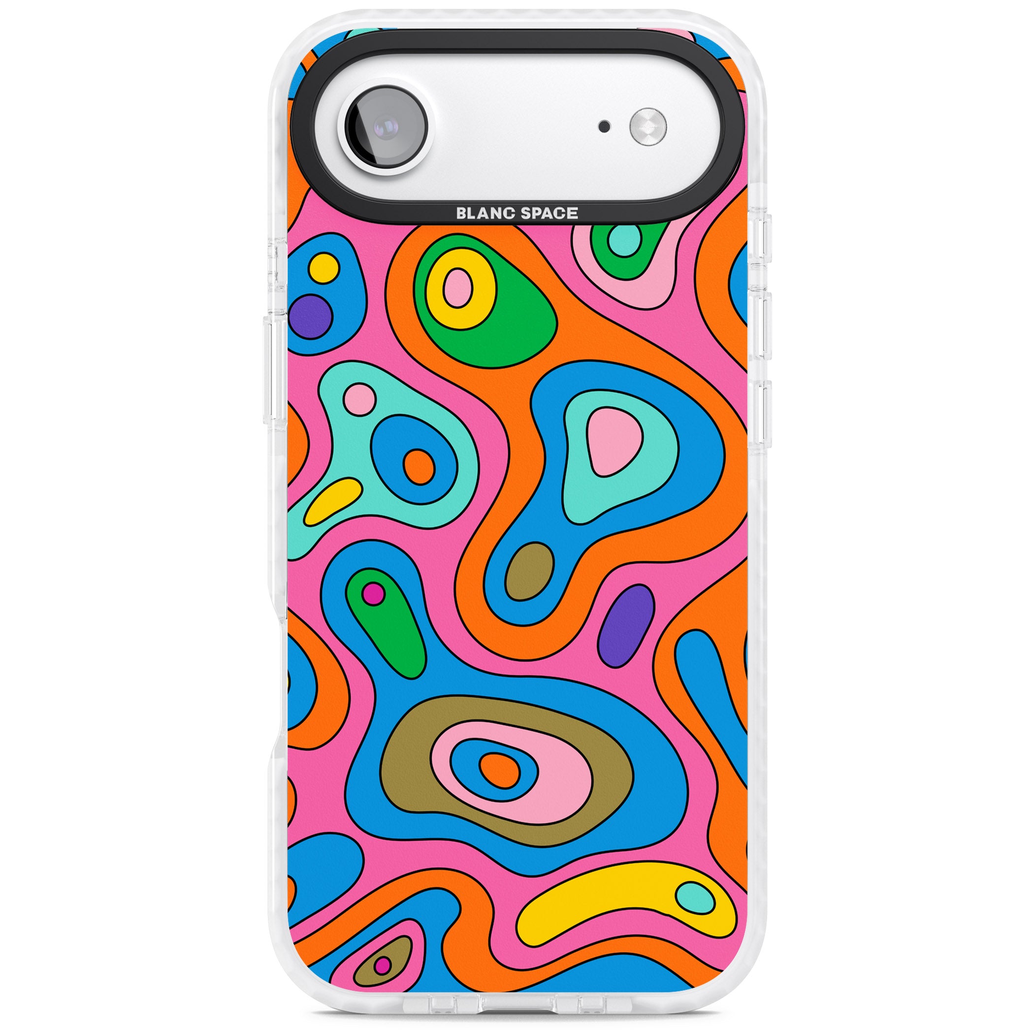 Euphoria iPhone 17 Air Impact Clear Phone Case