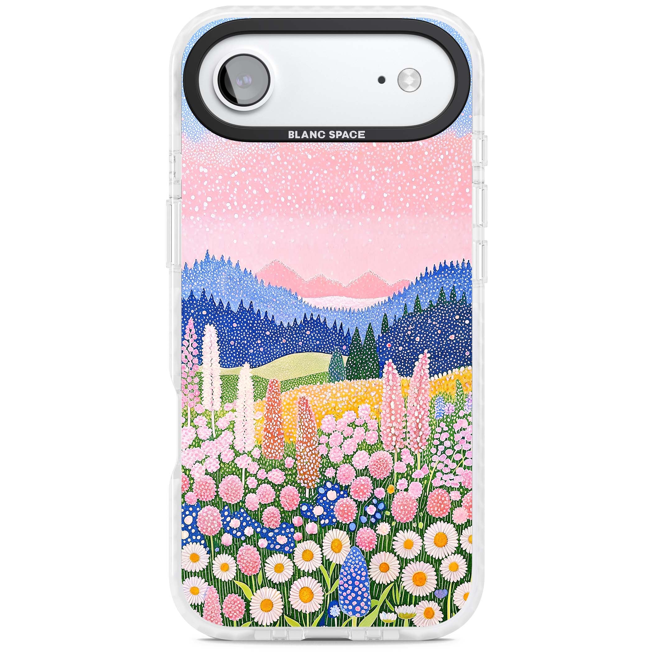 Valley Horizon cottagecore iPhone case | Black Impact case for iPhone Air