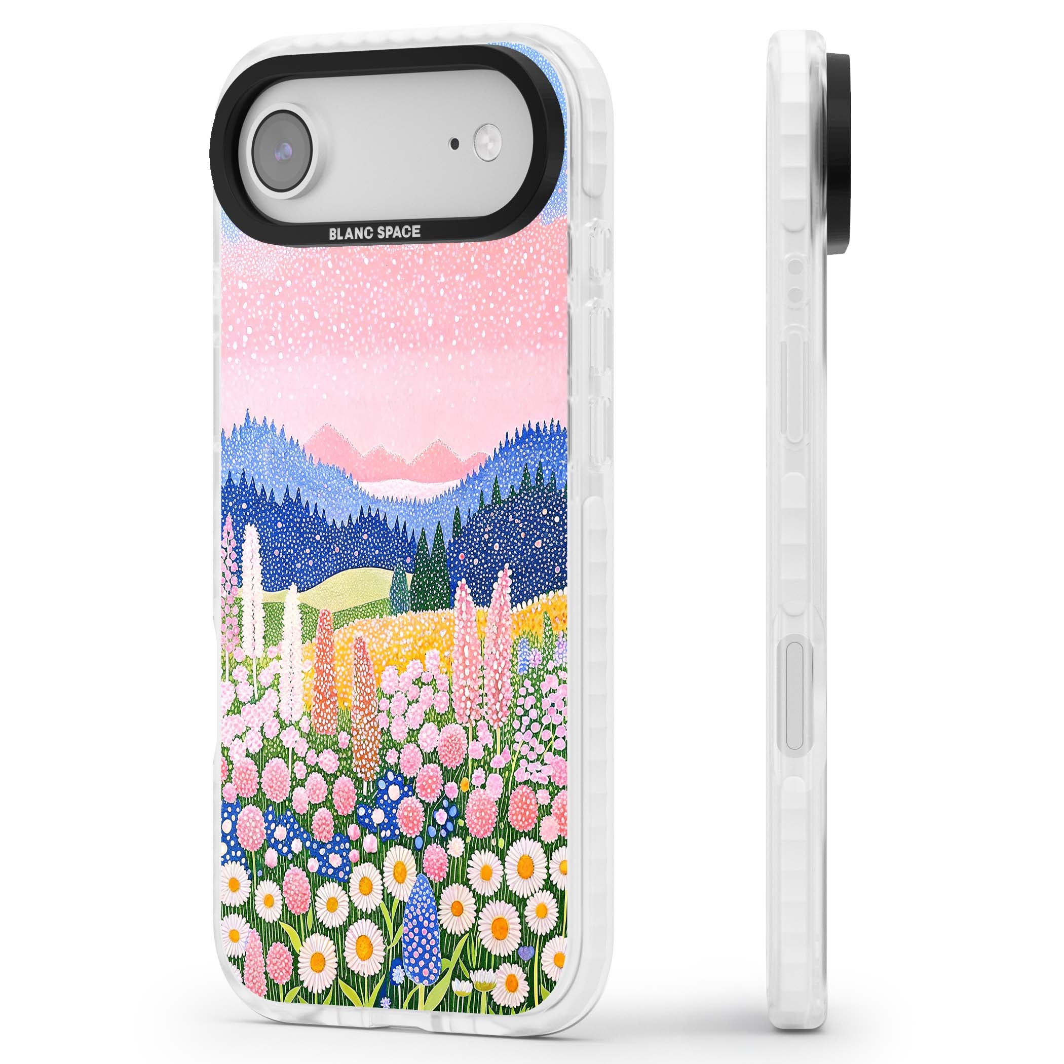 Valley Horizon cottagecore iPhone case | Black Impact case for iPhone Air