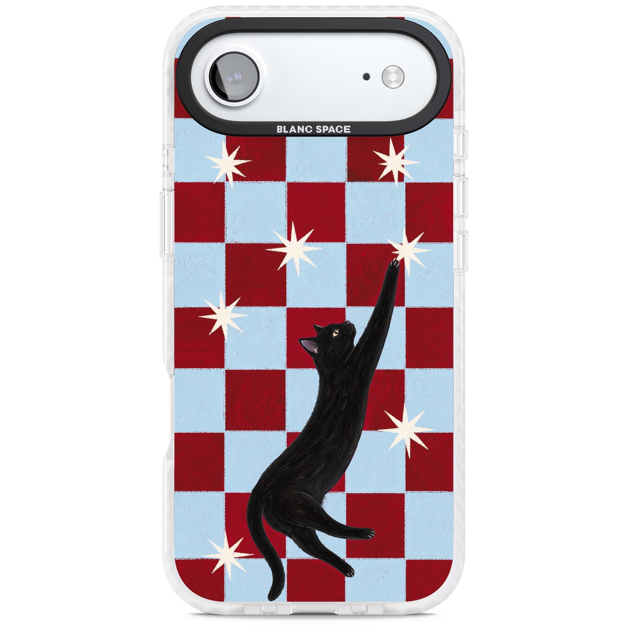 Starlit Kitty animals iPhone case | Black Impact case for iPhone Air