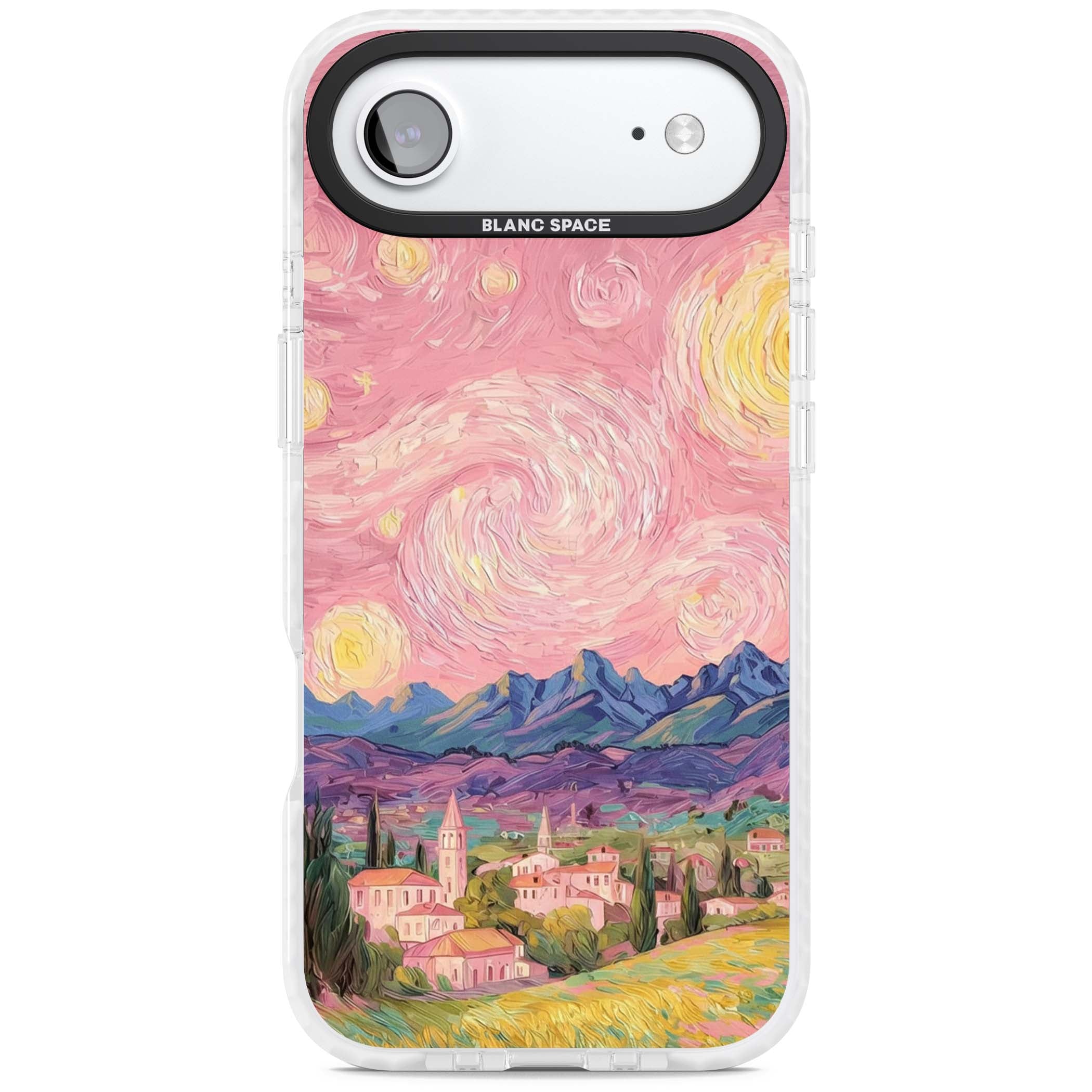 The Starry Sunset for her iPhone case | Black Impact case for iPhone Air