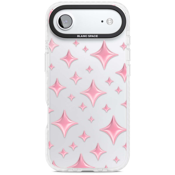 Pink Puff Sparkle Pattern
