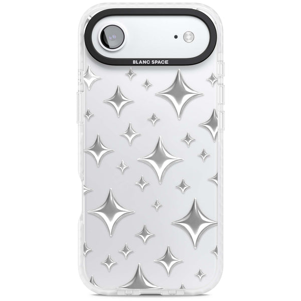 Chrome Puff Sparkle Pattern