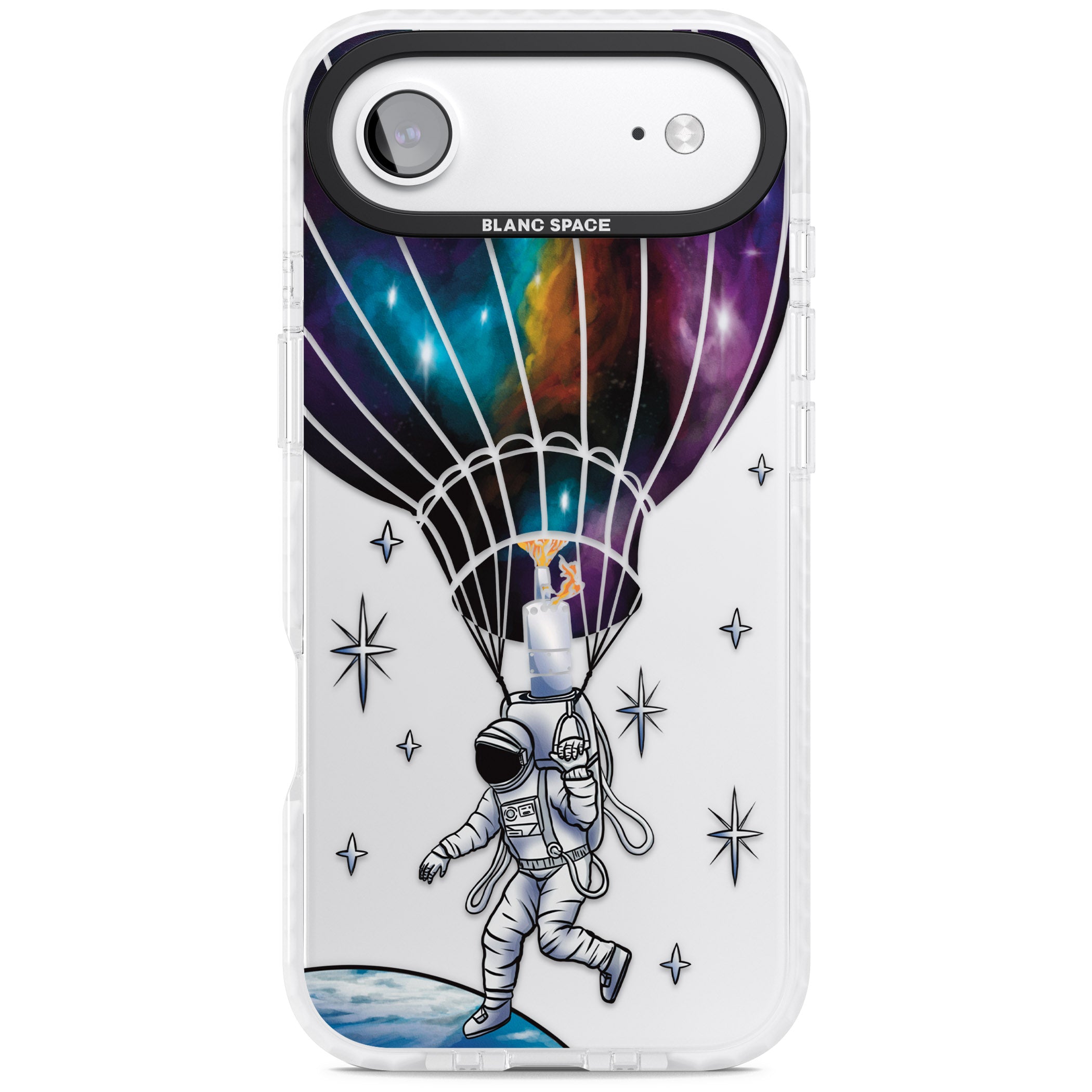 Solo Odyssey iPhone 17 Air Impact Clear Phone Case