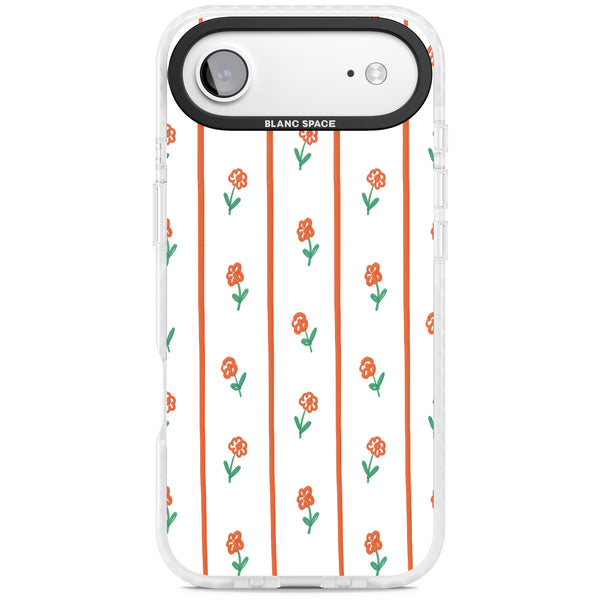 Minimal Floral Stripe