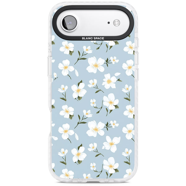 Powder Blue Petals