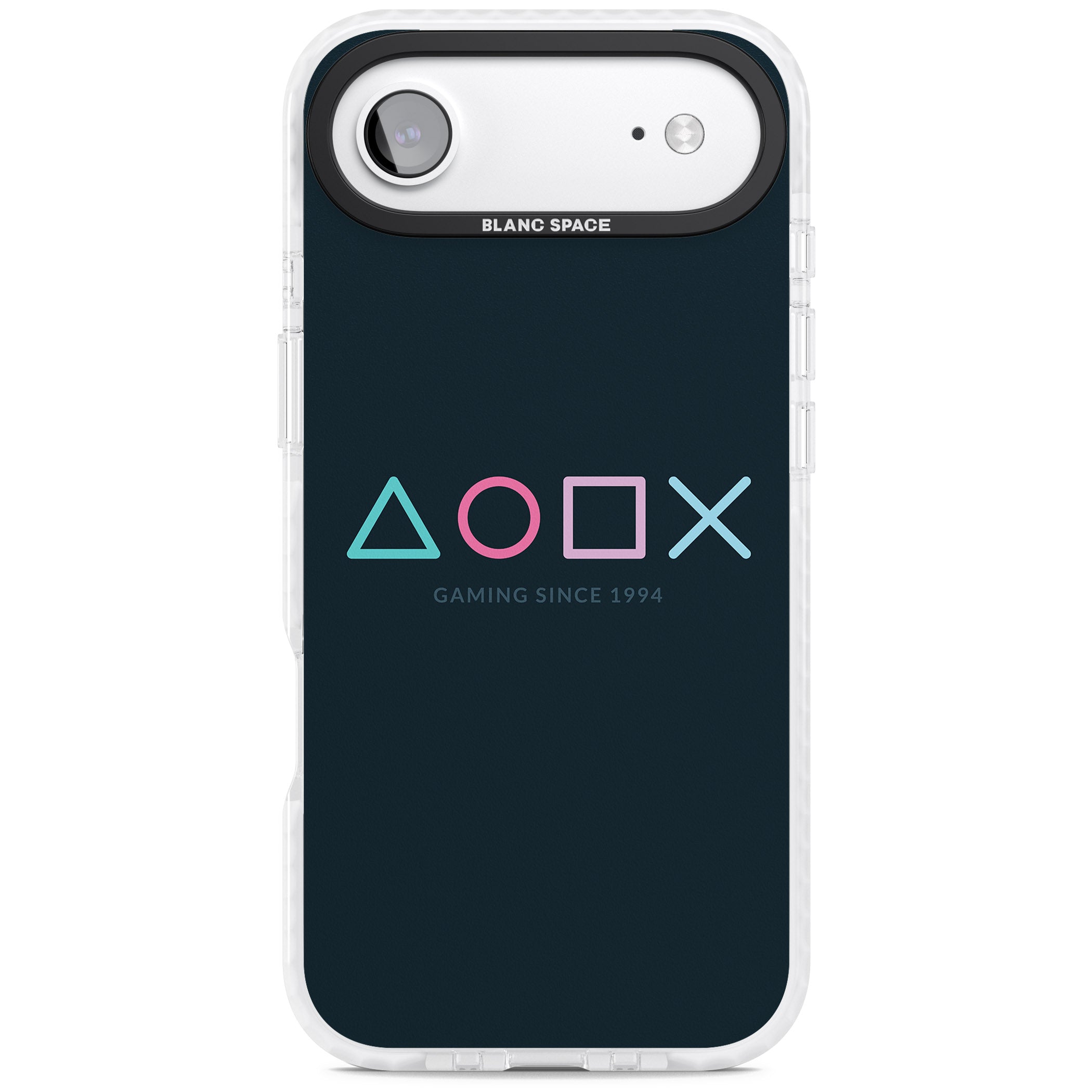 Gaming Since 1994 Station iPhone 17 Air Impact Clear Phone Case