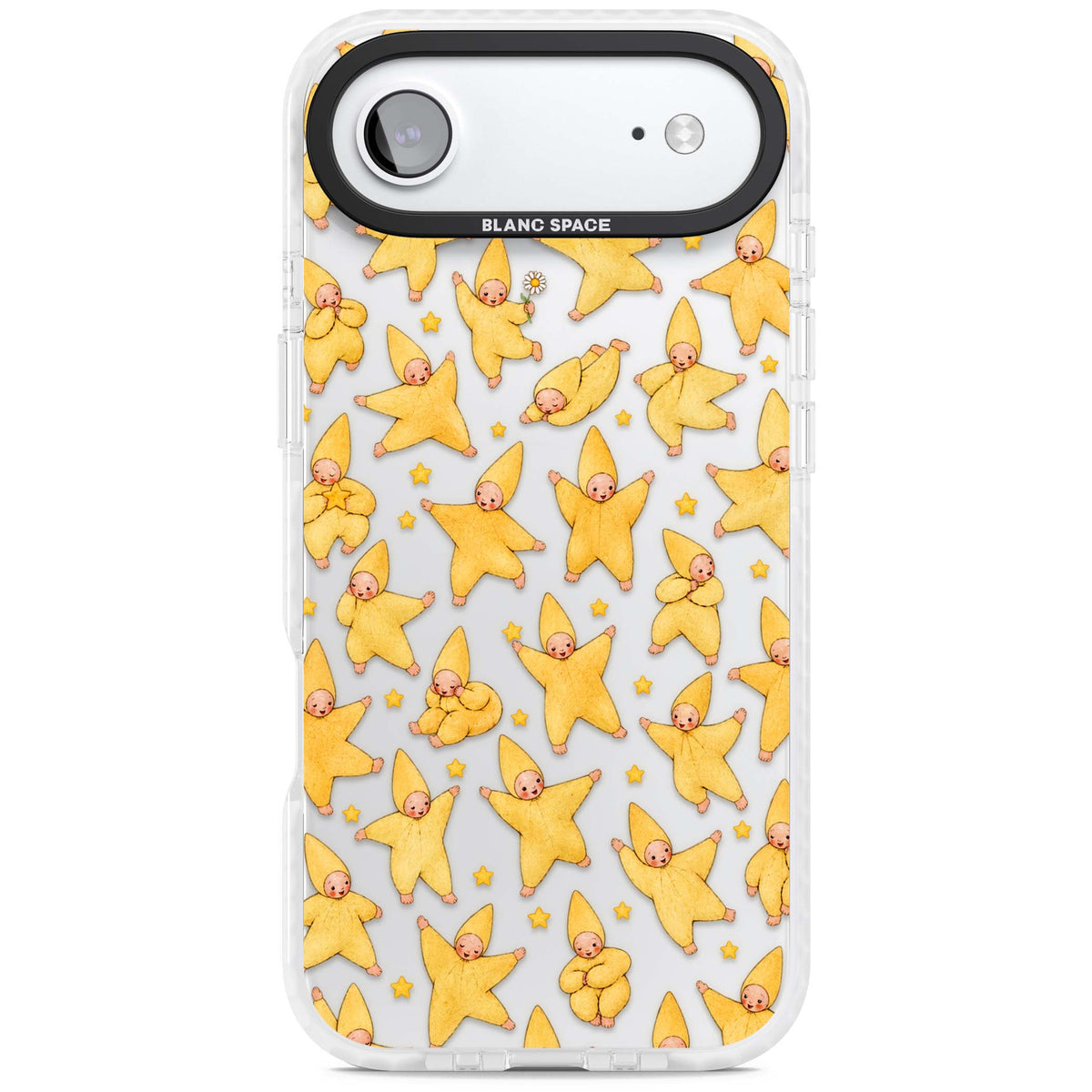 Dancing Star Babies for her iPhone case | Black Impact case for iPhone Air