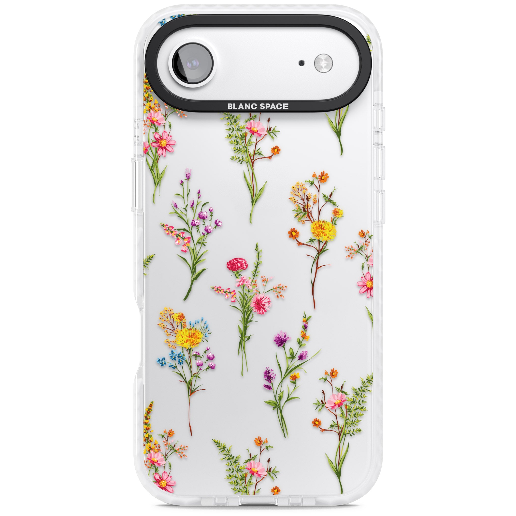 Picked Wildflowers iPhone 17 Air Impact Clear Phone Case