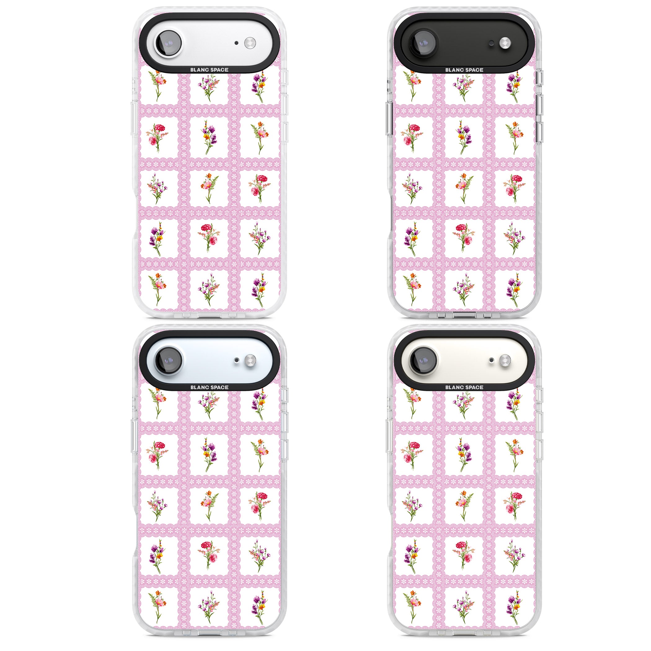 Wildflower Windows iPhone 17 Air Impact Clear Phone Case APT Impact Protection