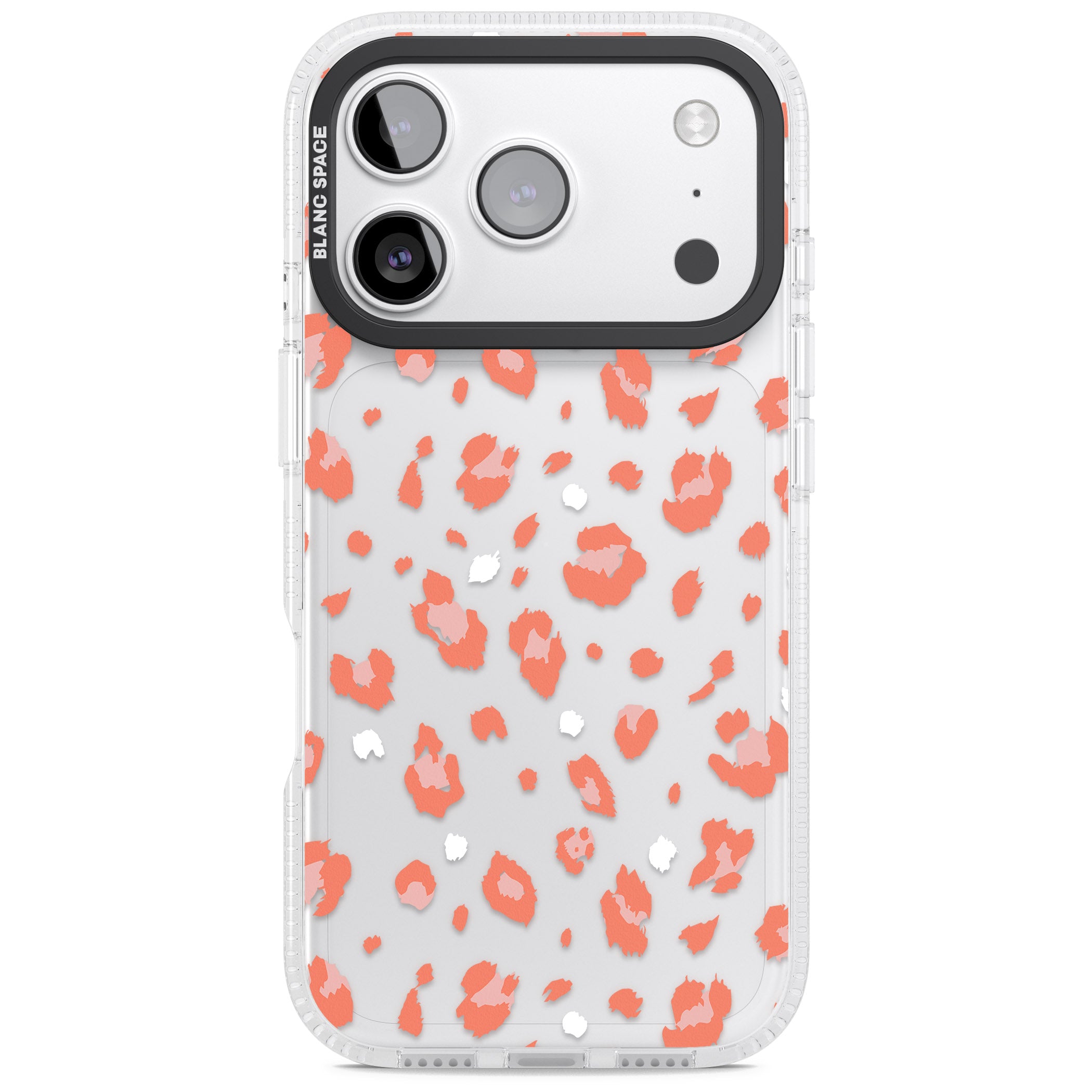 Two Colour Jaguar Transparent Animal Print