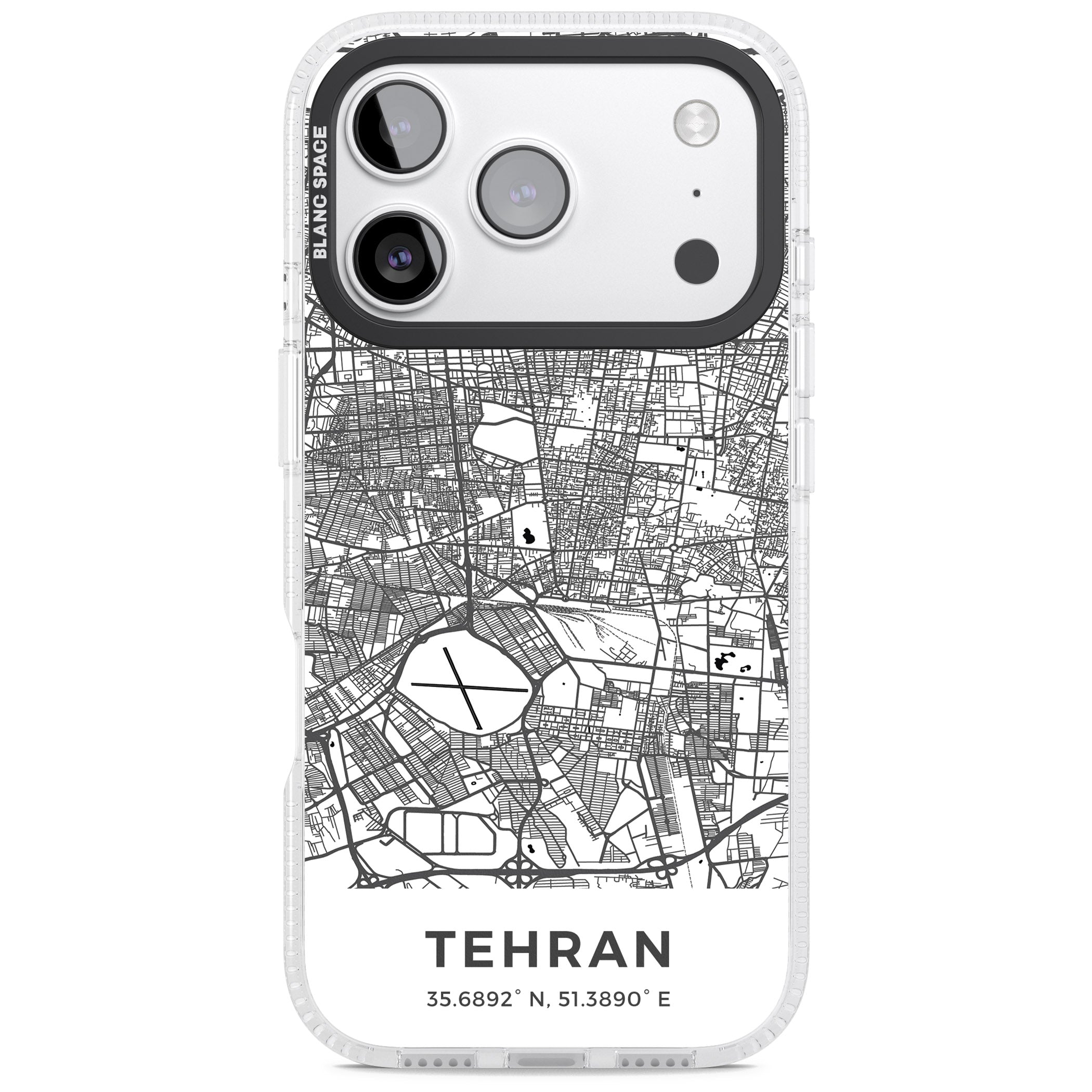 Tehran Map