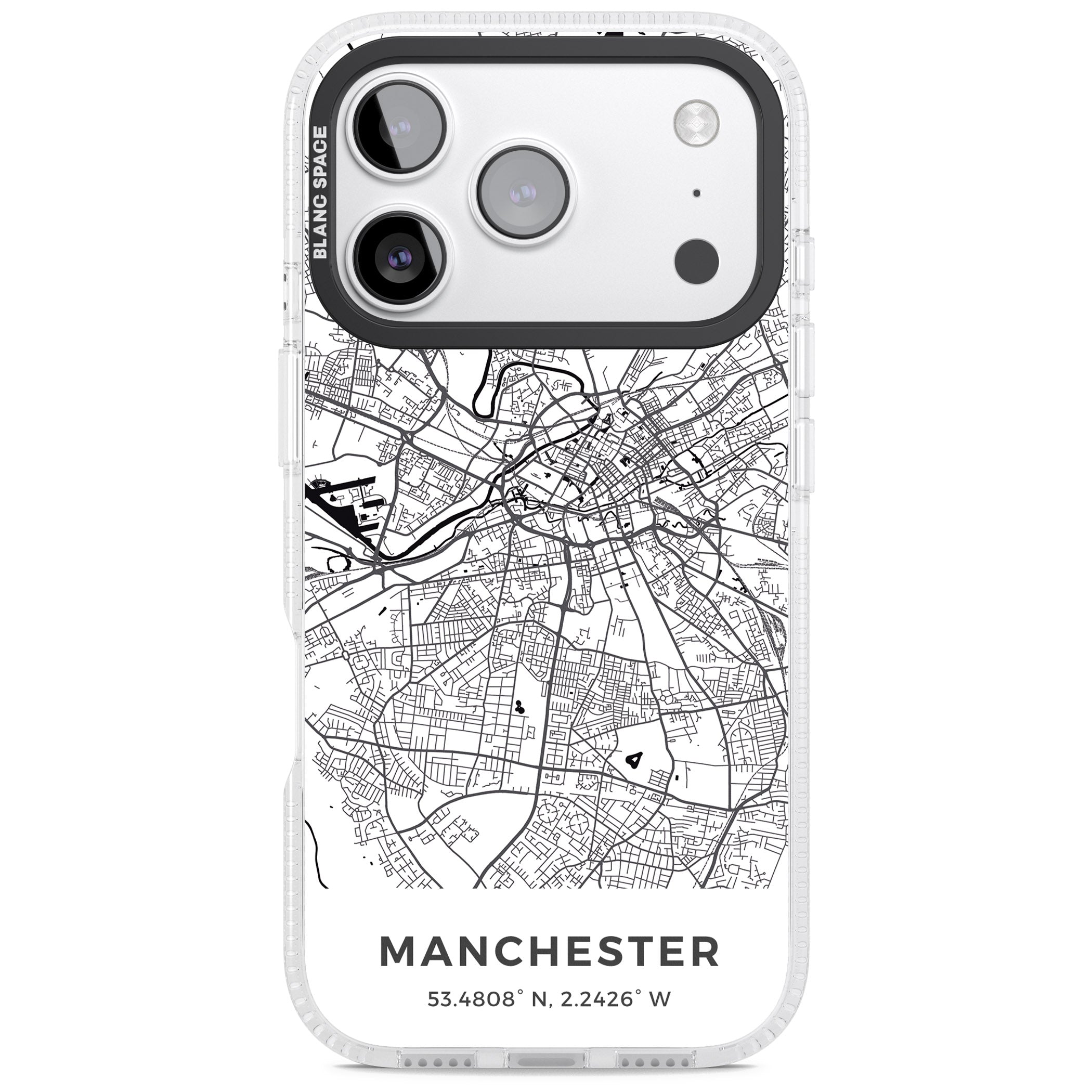 Manchester Map