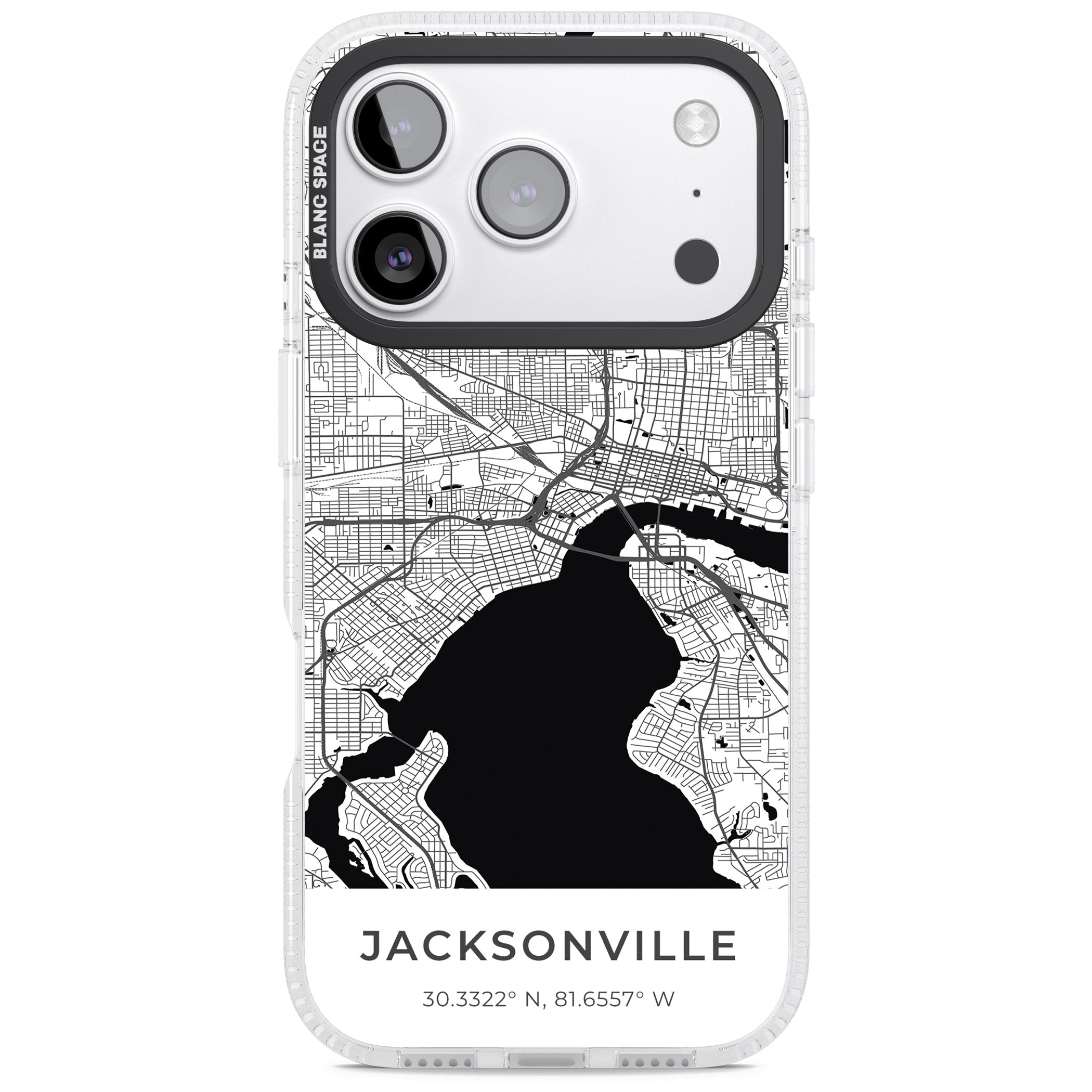 Jacksonville Map