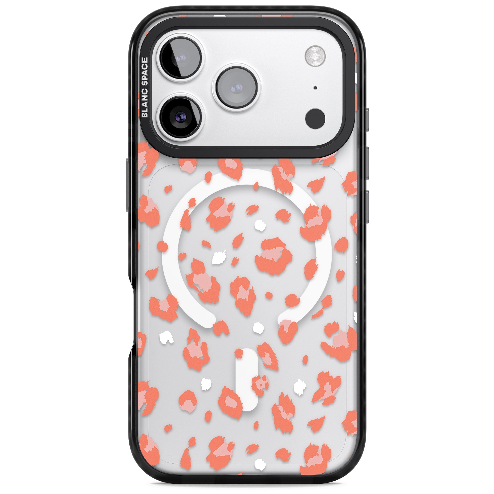 Two Colour Jaguar Transparent Animal Print