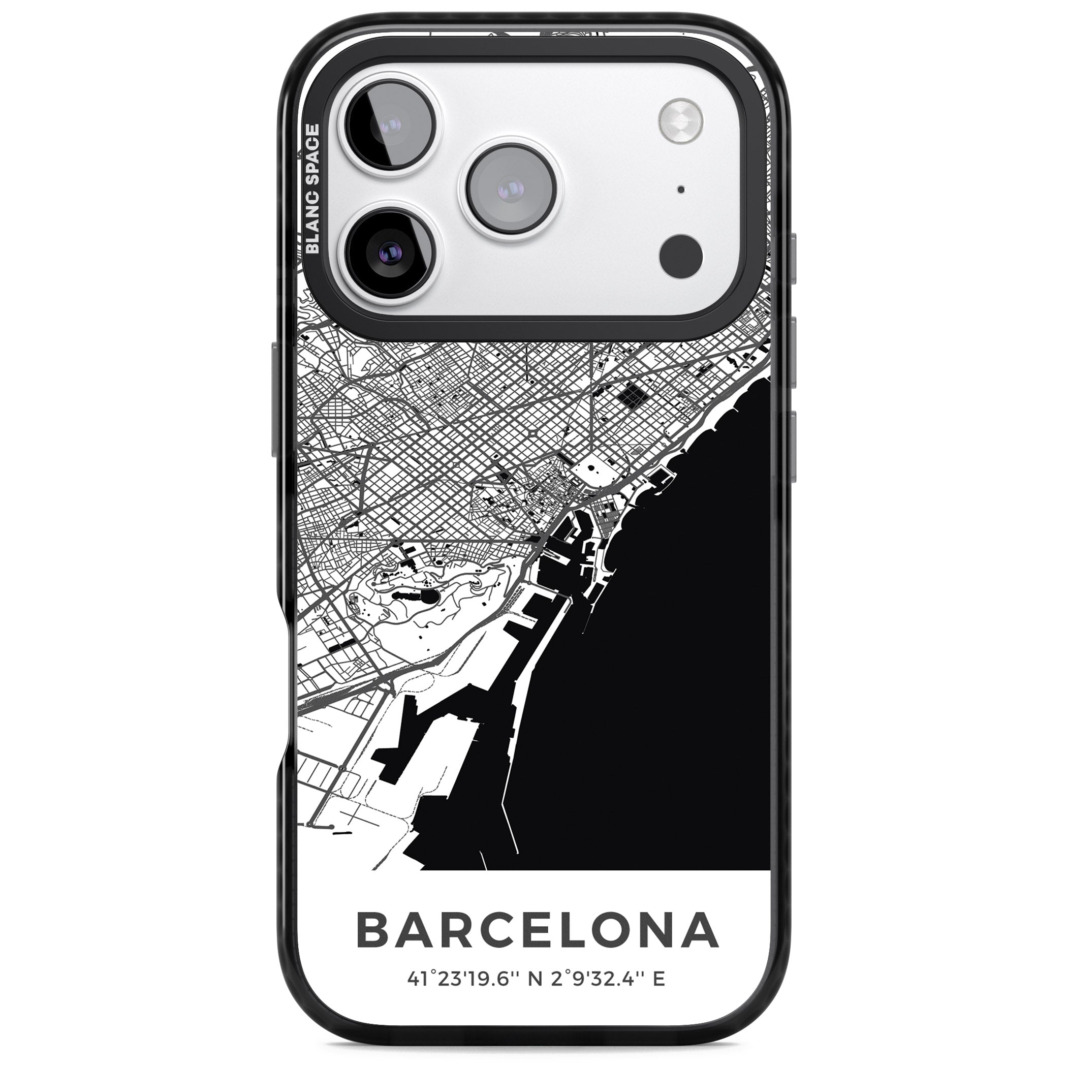Barcelona Map