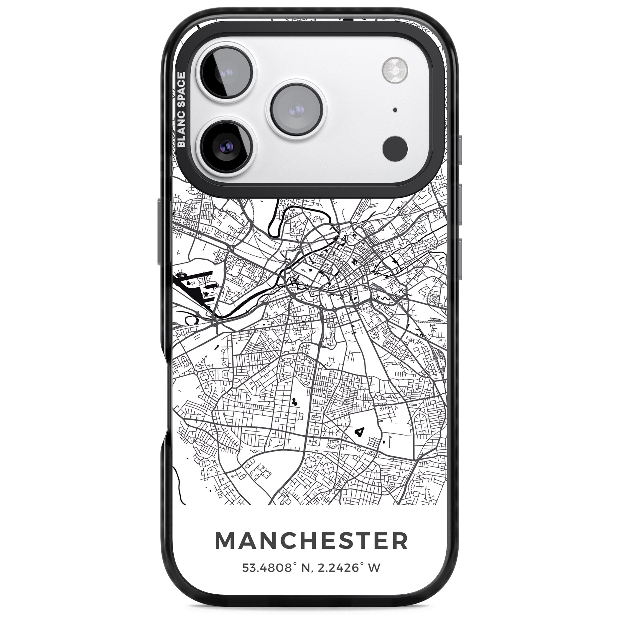 Manchester Map