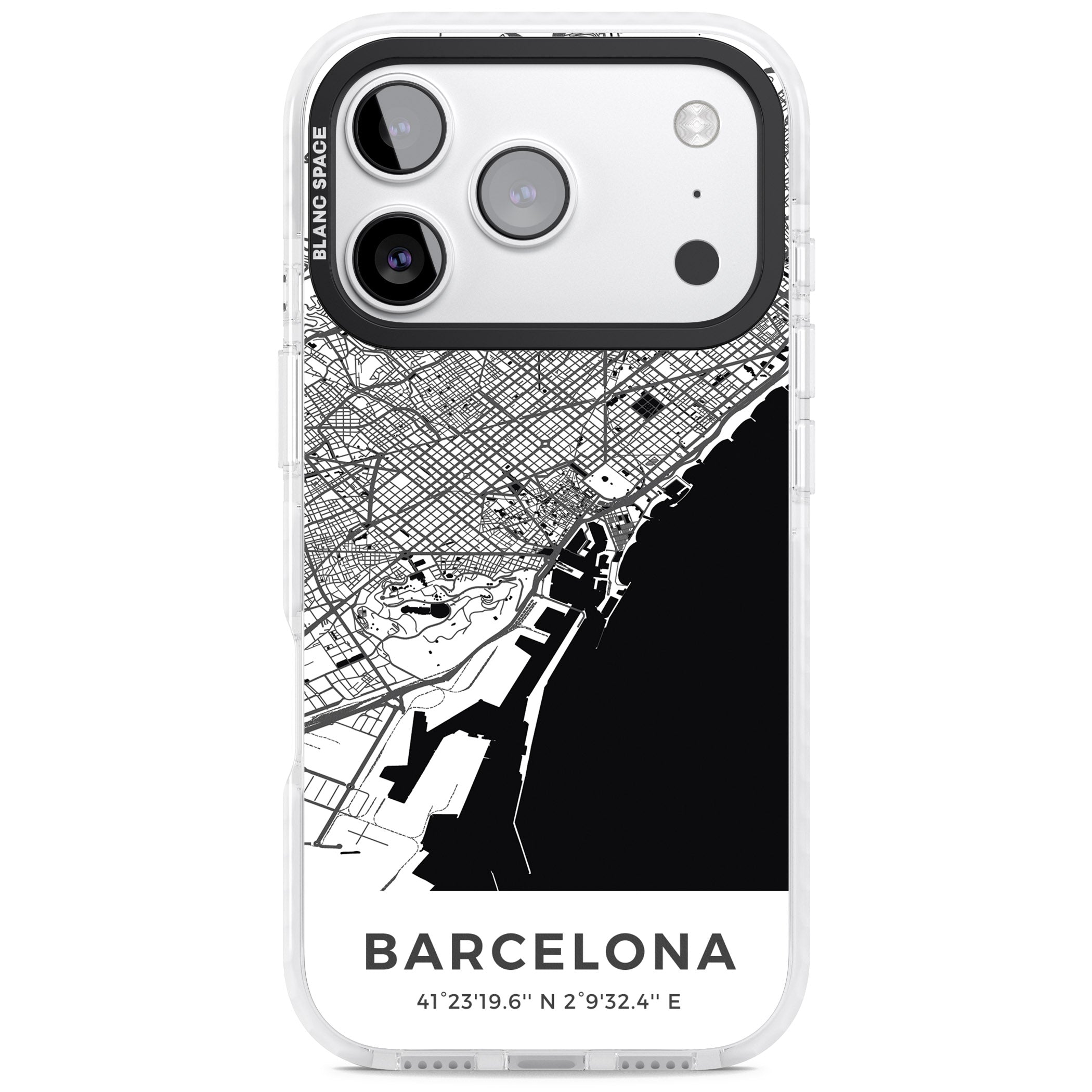 Barcelona Map