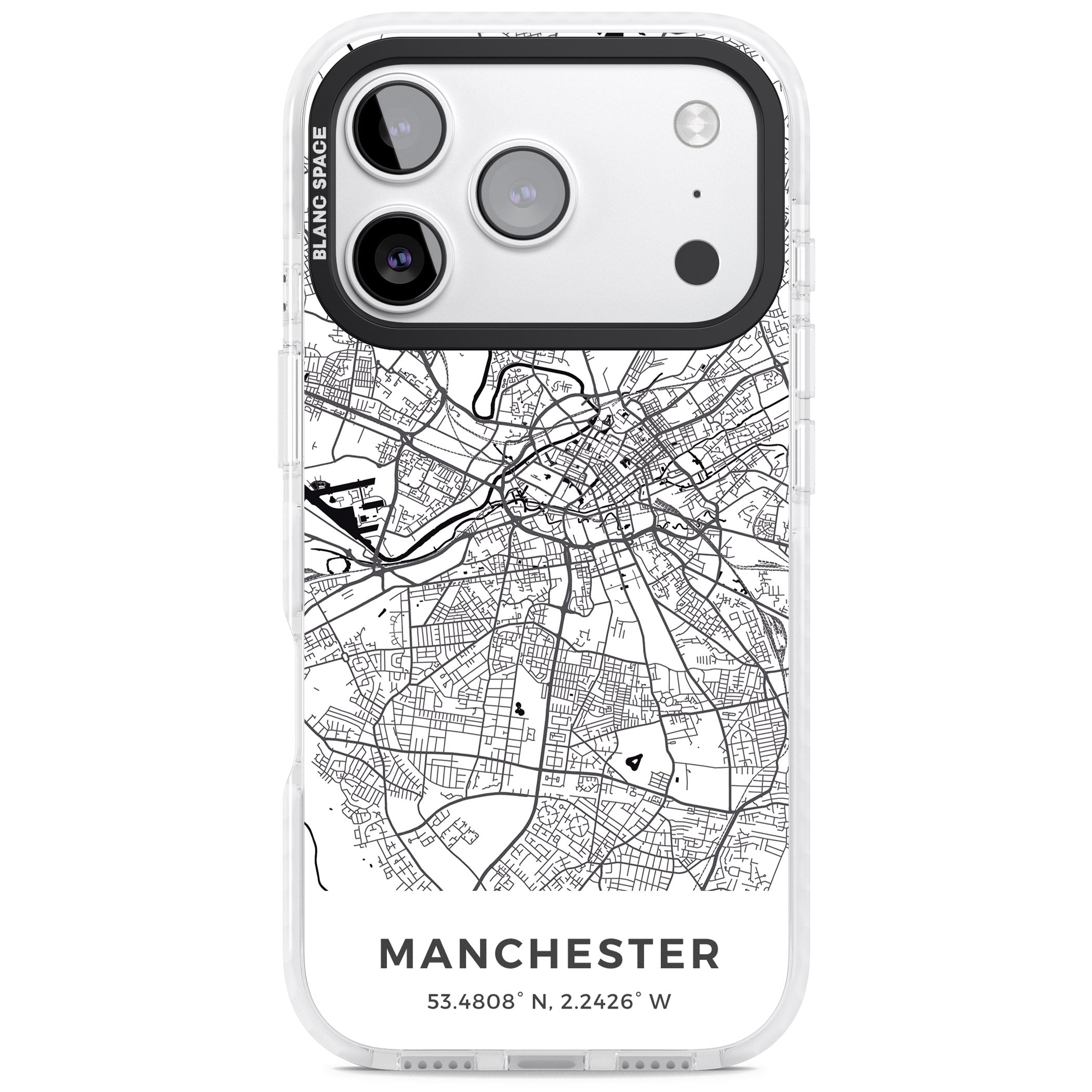 Manchester Map