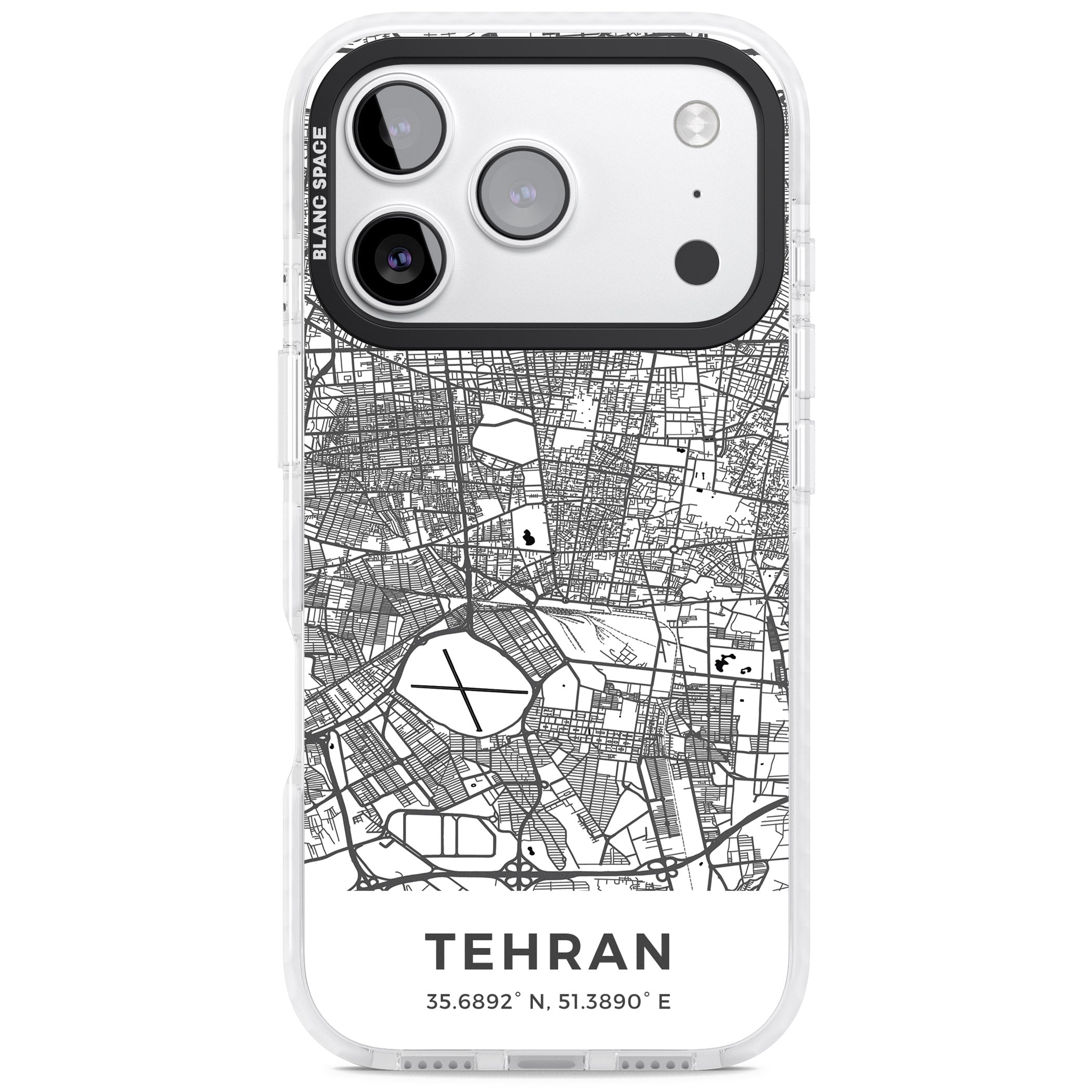 Tehran Map