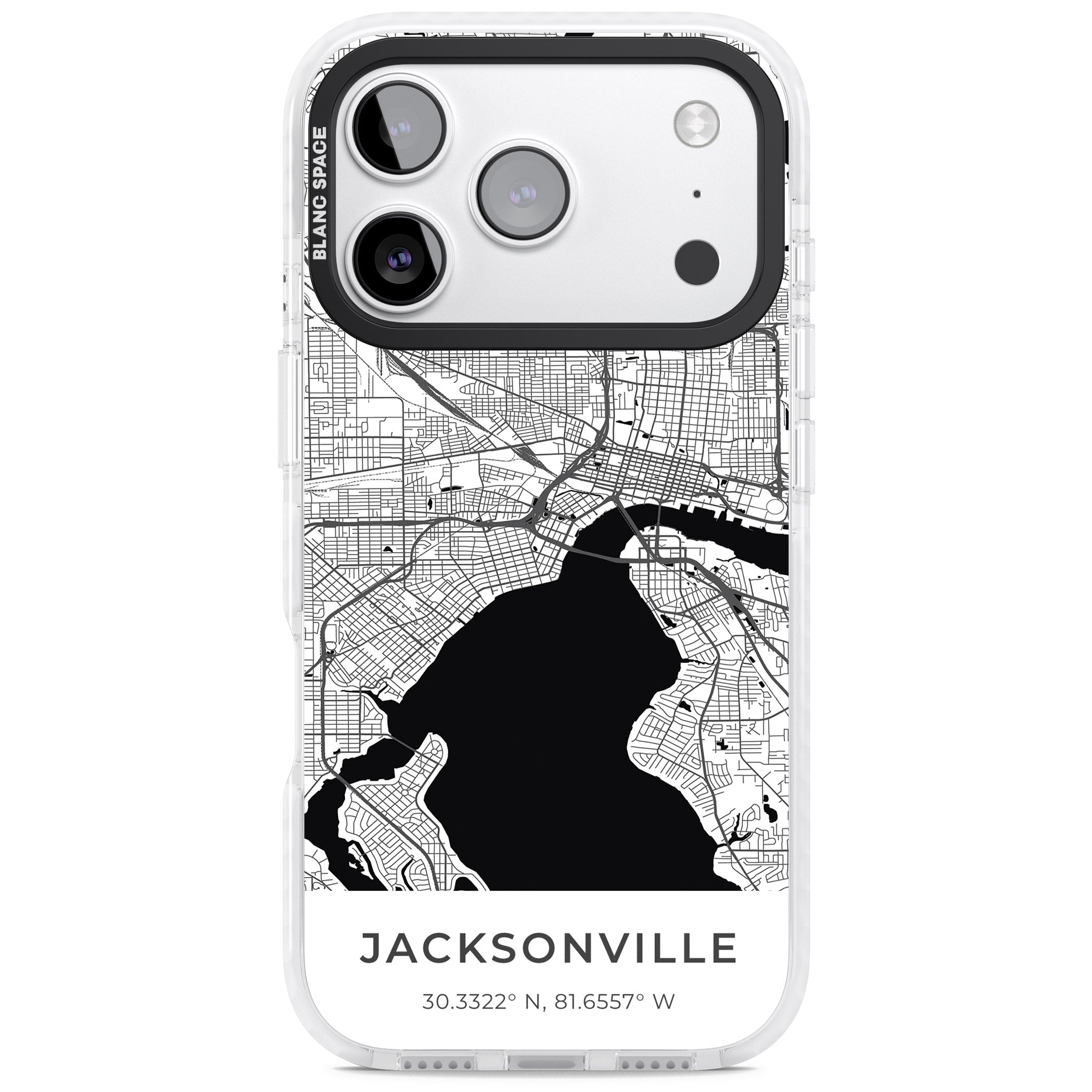 Jacksonville Map