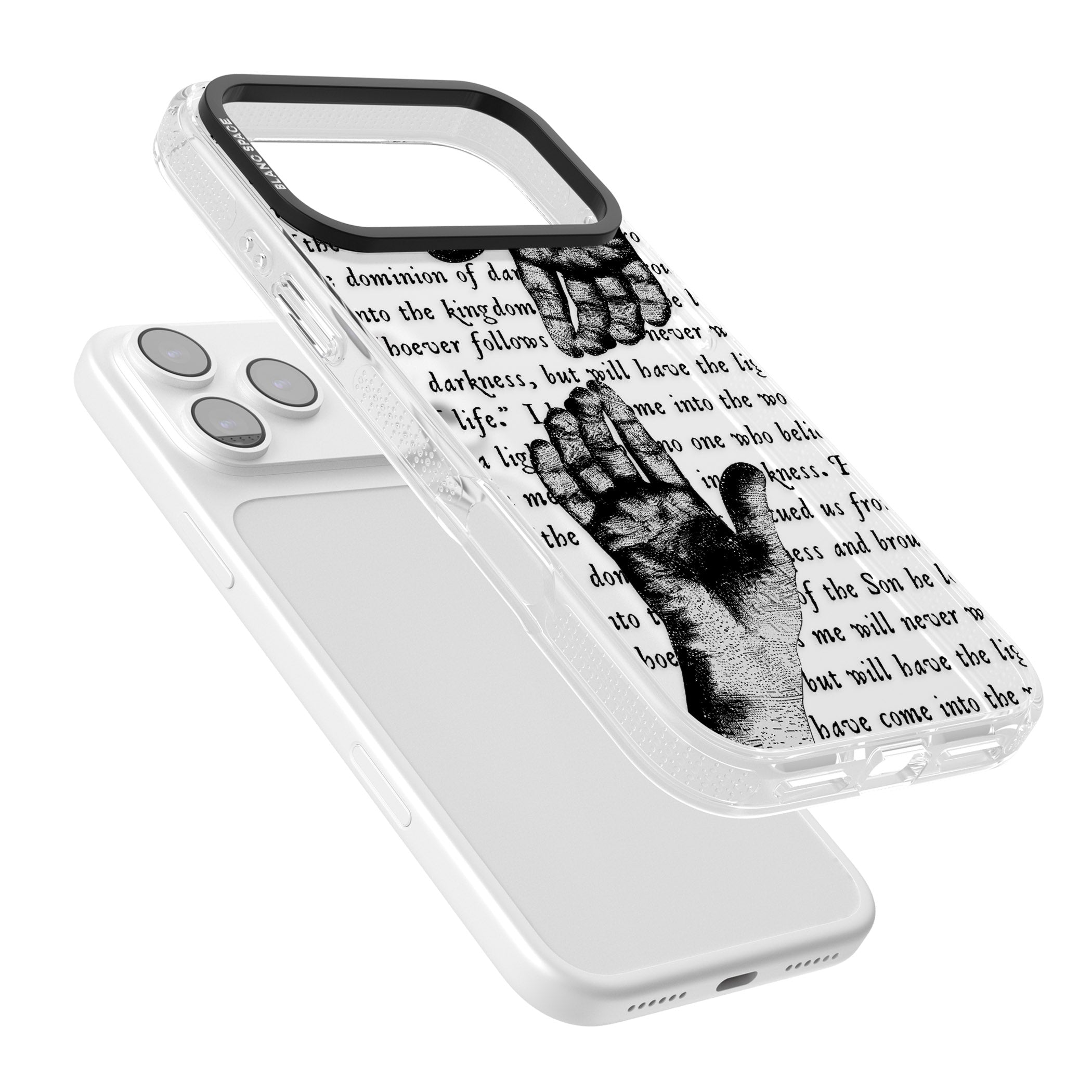 In Touch iPhone 17 Pro Impact Air Clear Phone Case Colours